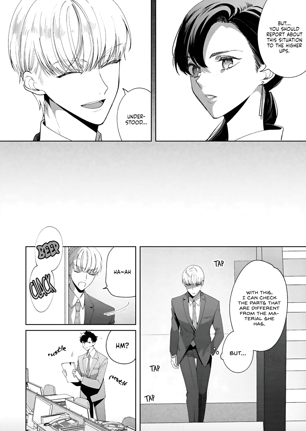 Kiss De Fusaide, Bare Naide. chapter 9 - page 19