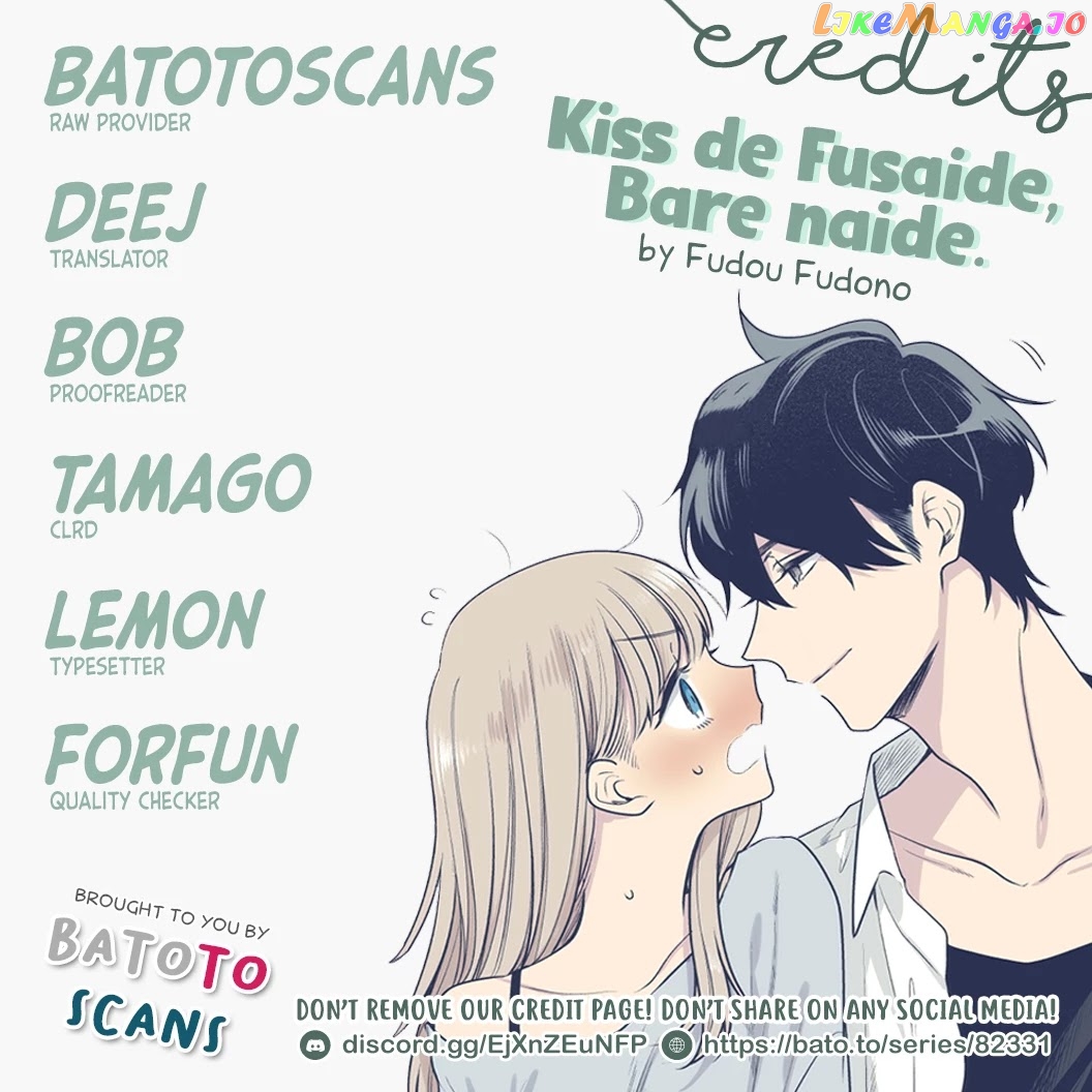 Kiss De Fusaide, Bare Naide. chapter 9 - page 2