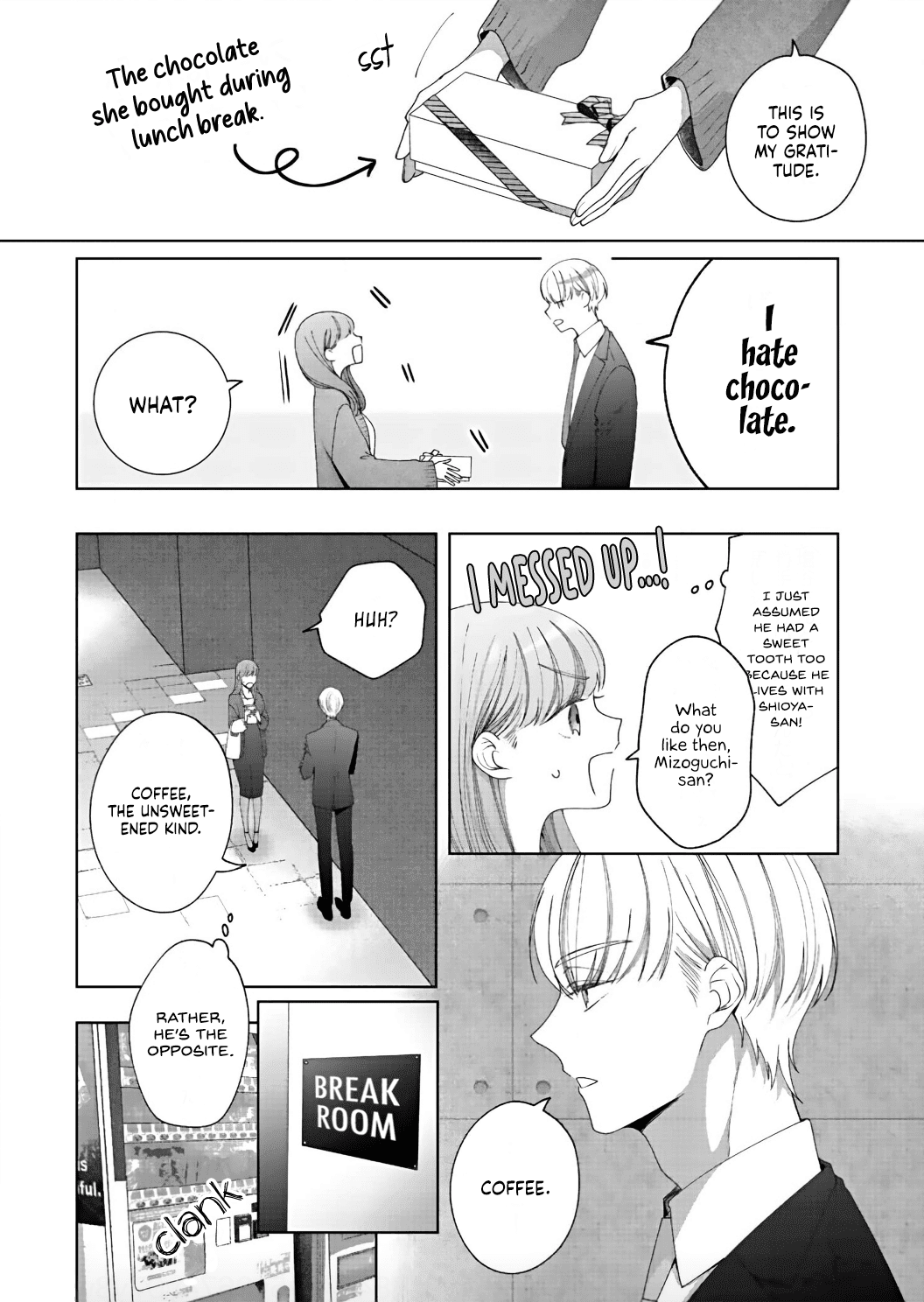 Kiss De Fusaide, Bare Naide. chapter 9 - page 23