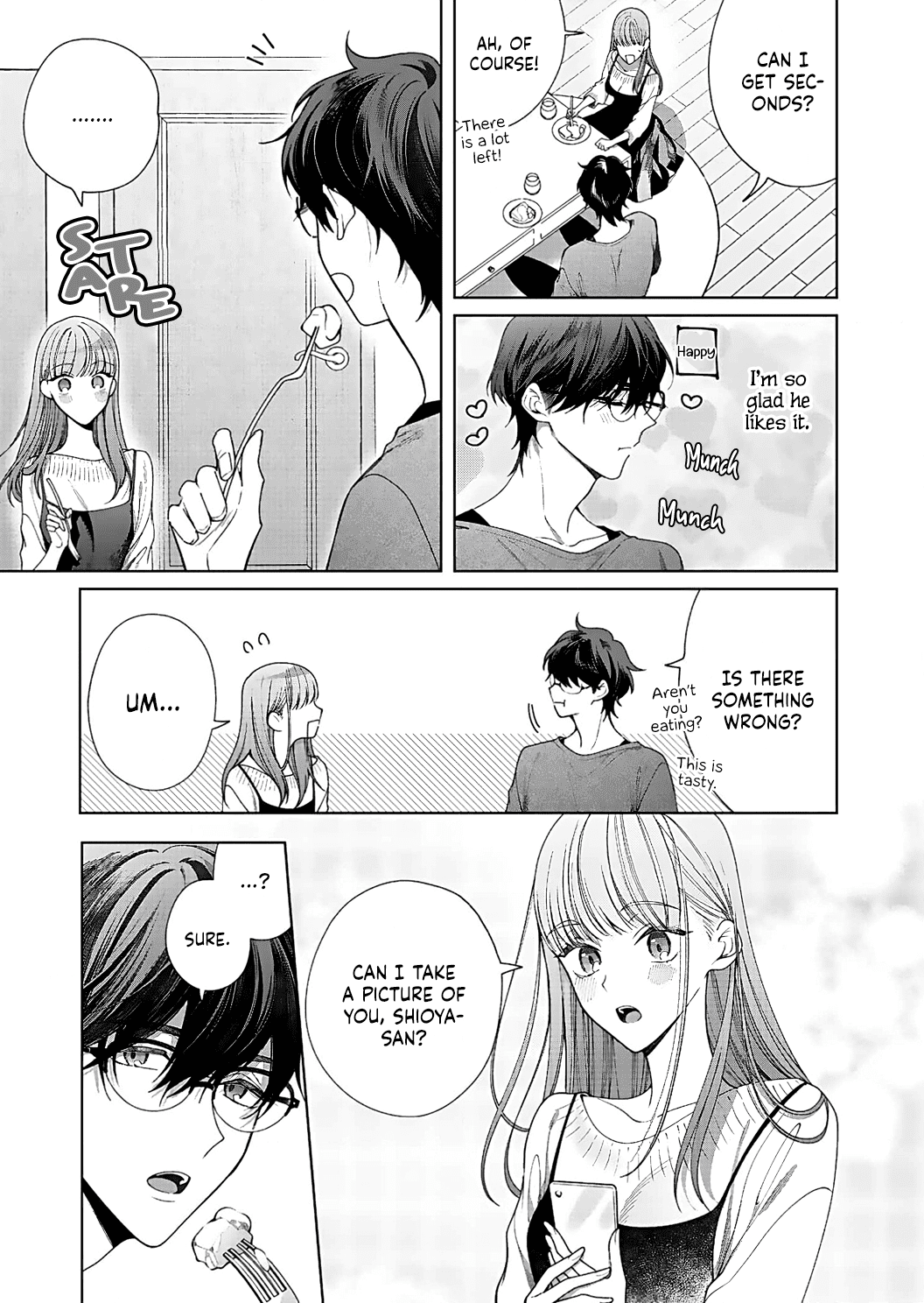 Kiss De Fusaide, Bare Naide. chapter 10 - page 11