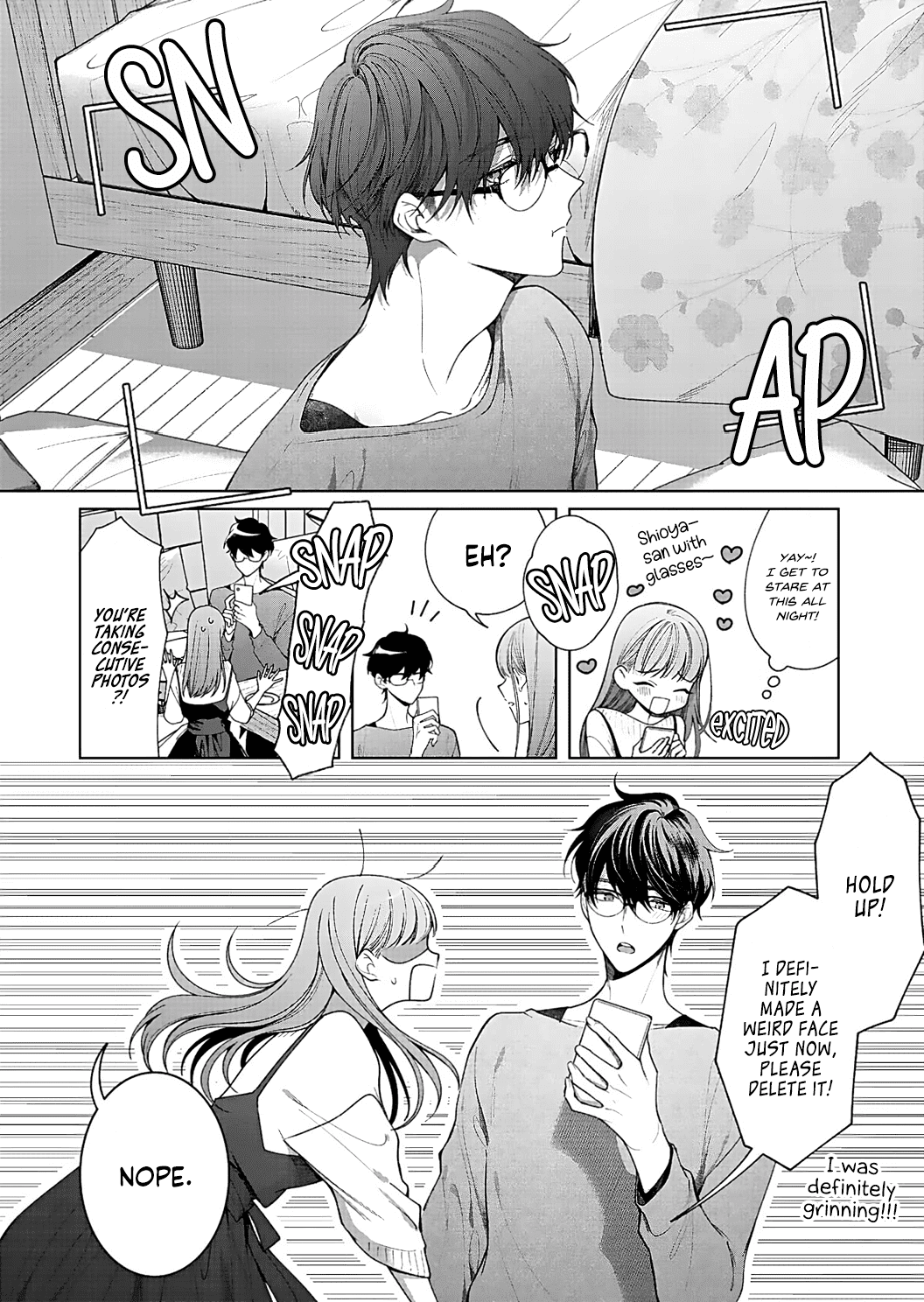 Kiss De Fusaide, Bare Naide. chapter 10 - page 12