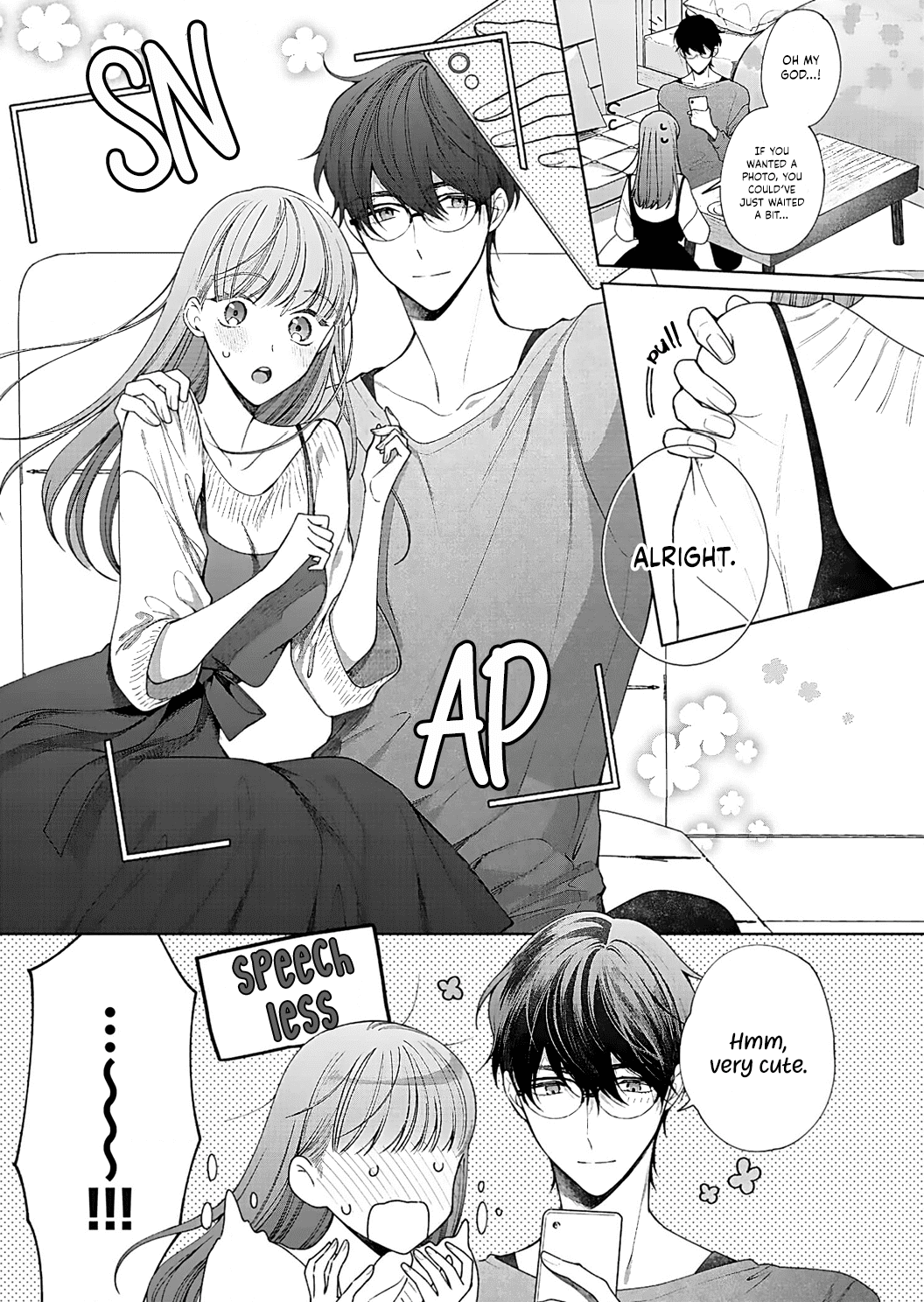 Kiss De Fusaide, Bare Naide. chapter 10 - page 13