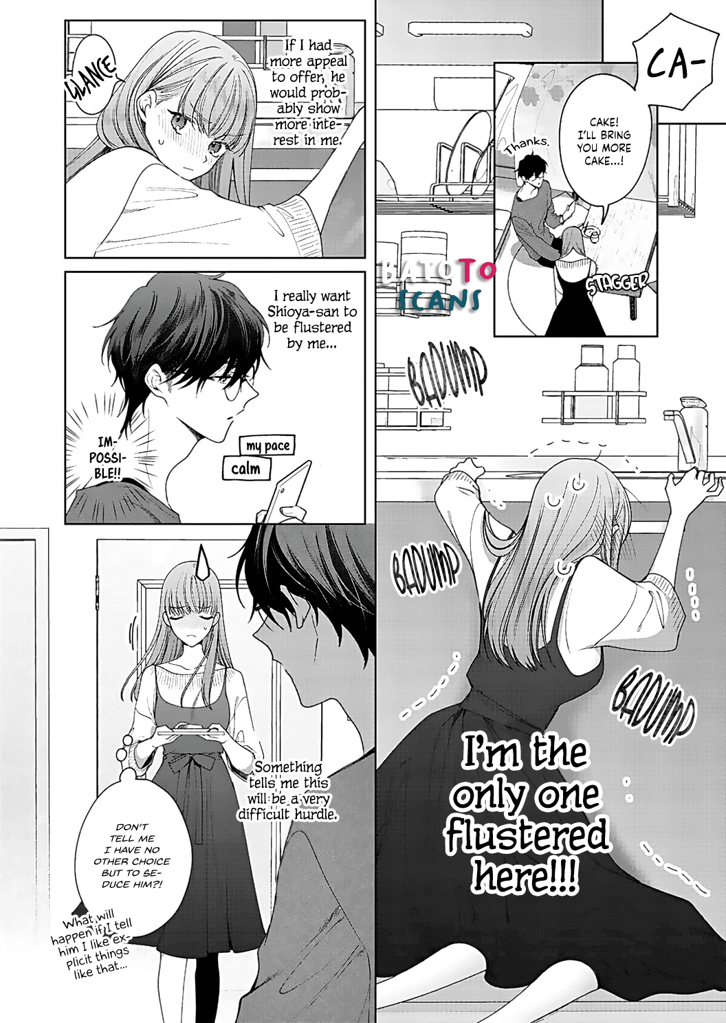 Kiss De Fusaide, Bare Naide. chapter 10 - page 14