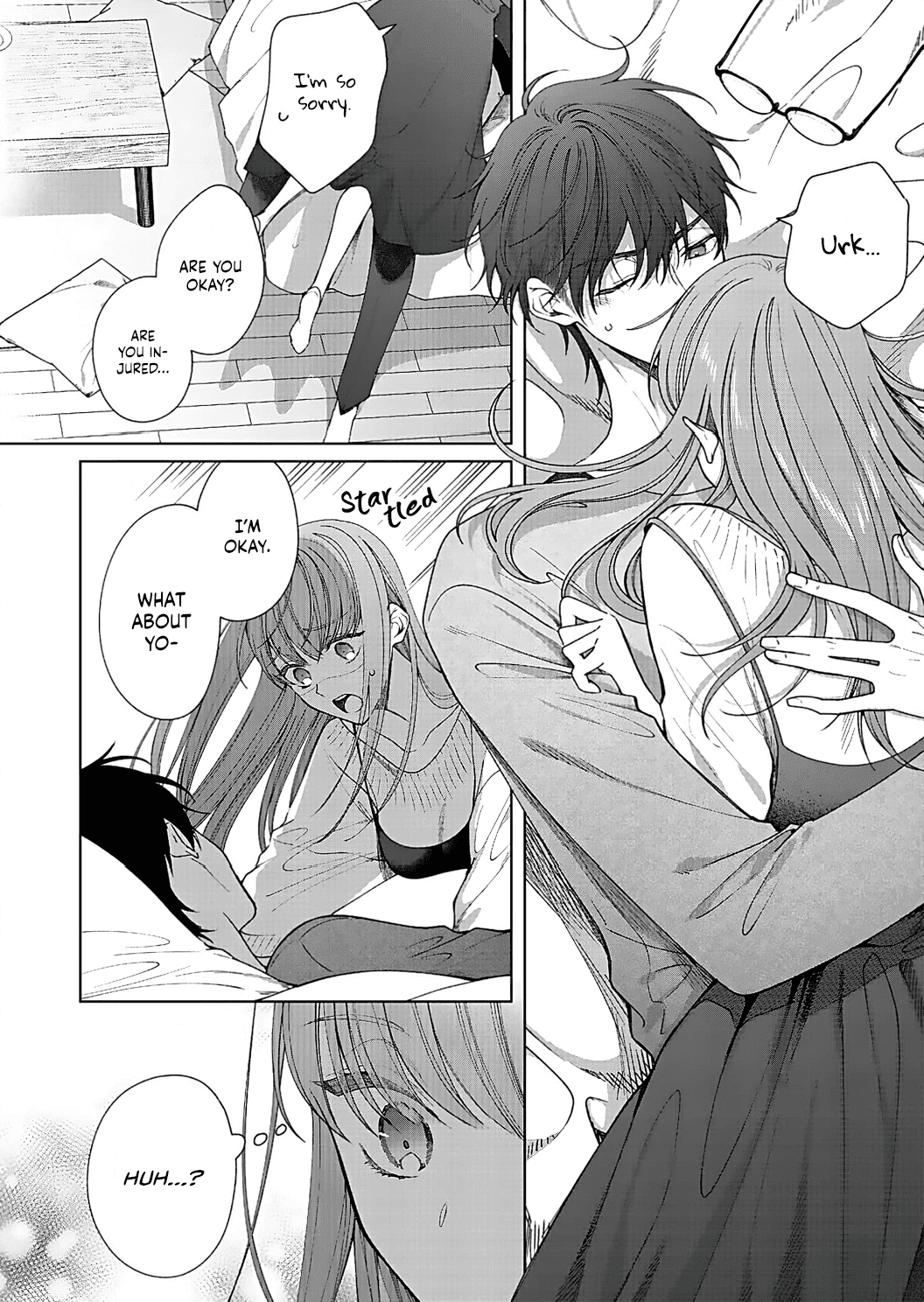Kiss De Fusaide, Bare Naide. chapter 10 - page 16