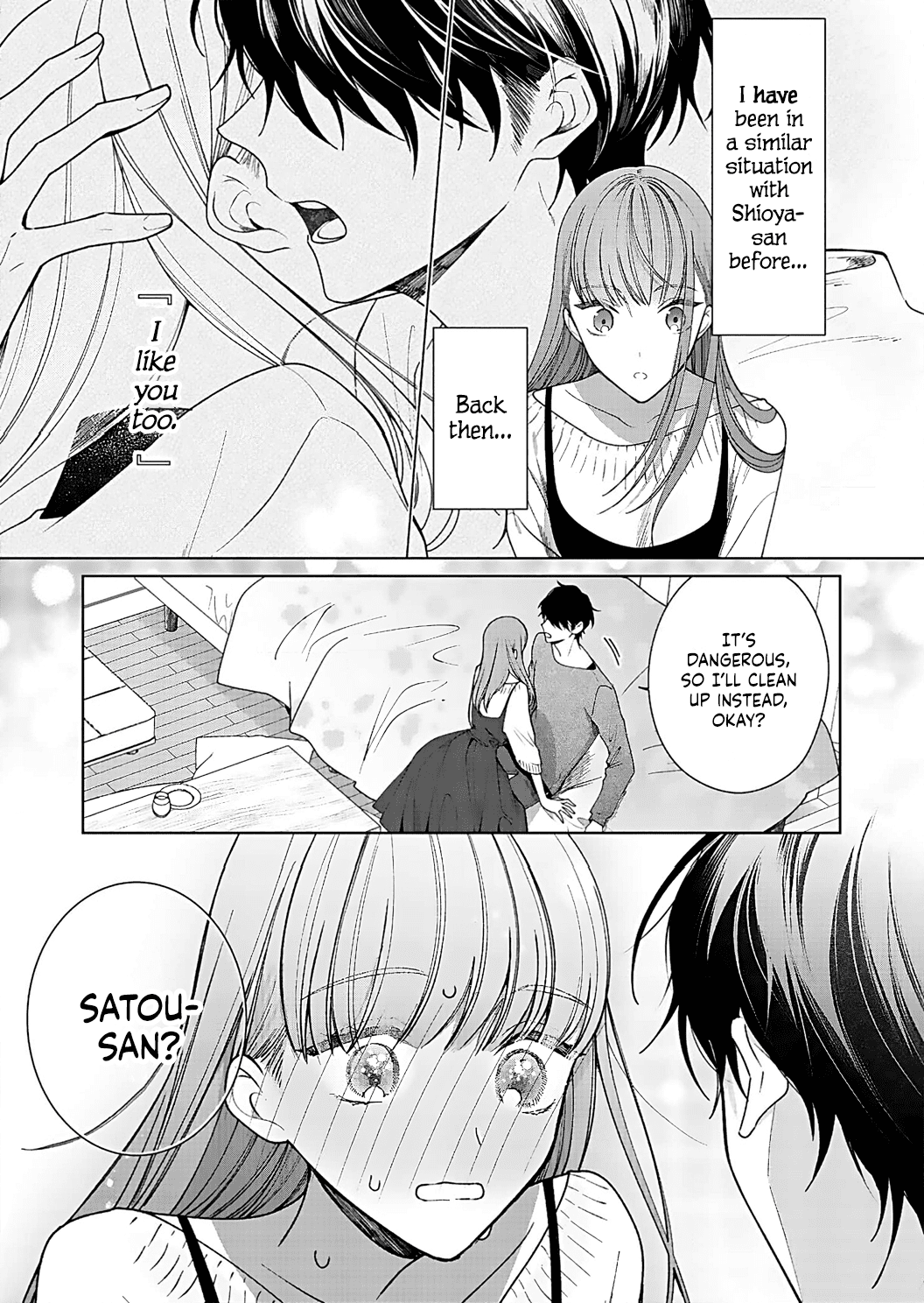 Kiss De Fusaide, Bare Naide. chapter 10 - page 17
