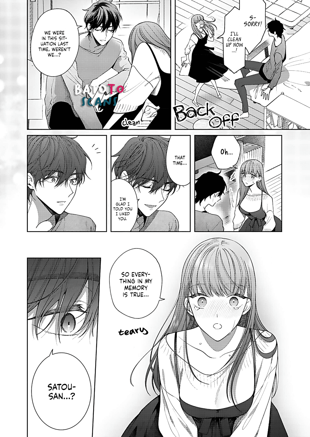 Kiss De Fusaide, Bare Naide. chapter 10 - page 18