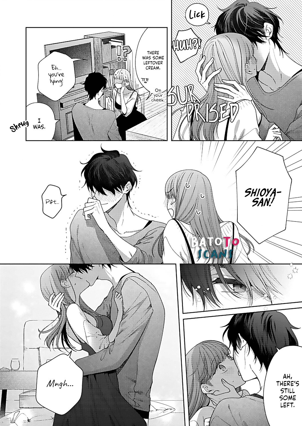 Kiss De Fusaide, Bare Naide. chapter 10 - page 22