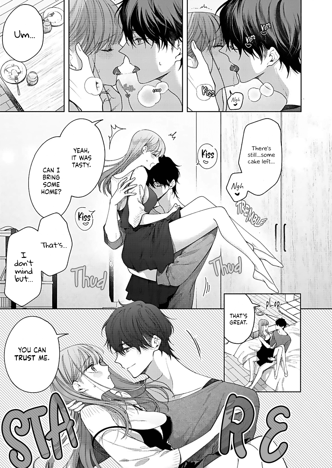 Kiss De Fusaide, Bare Naide. chapter 10 - page 23