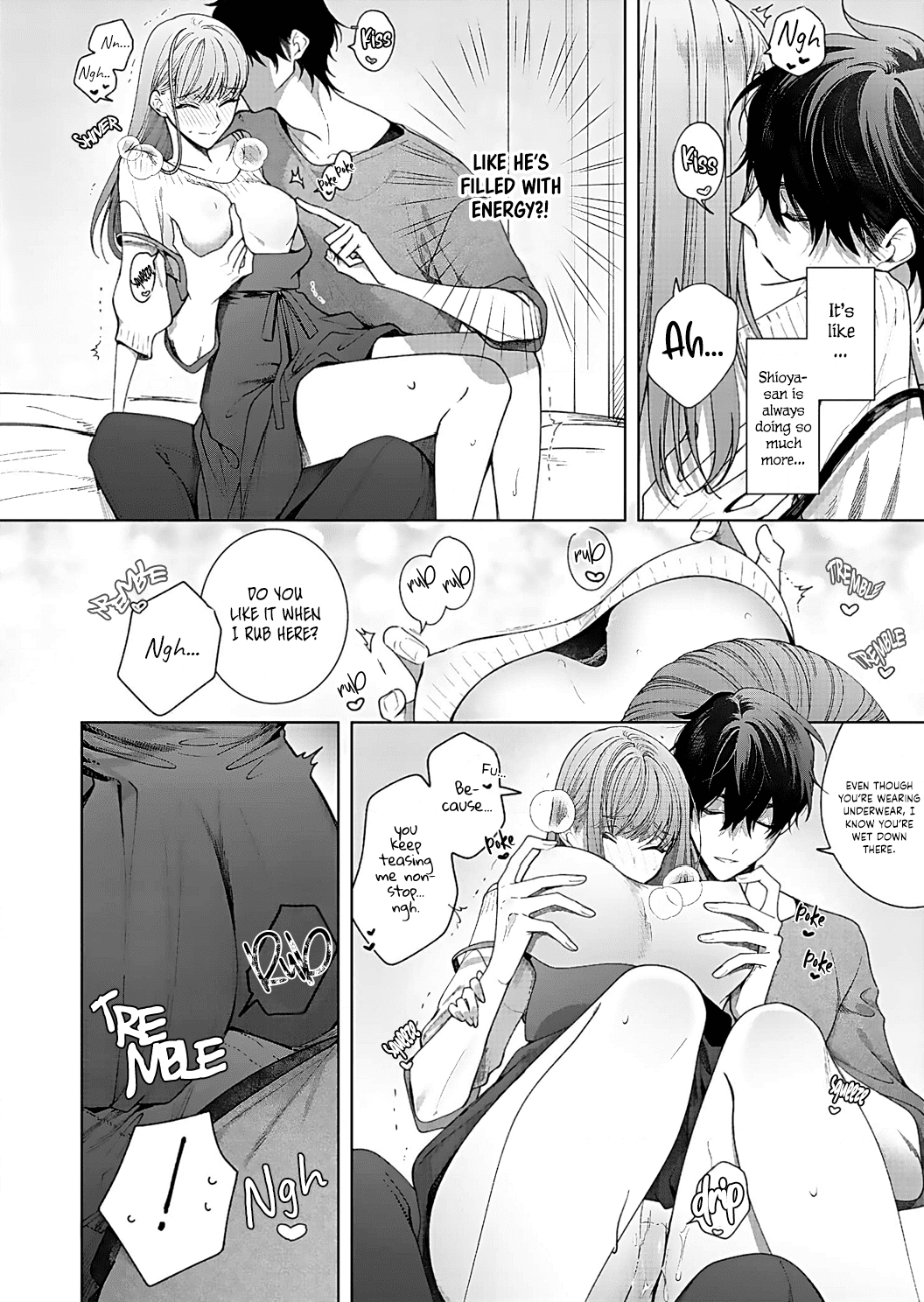 Kiss De Fusaide, Bare Naide. chapter 10 - page 24