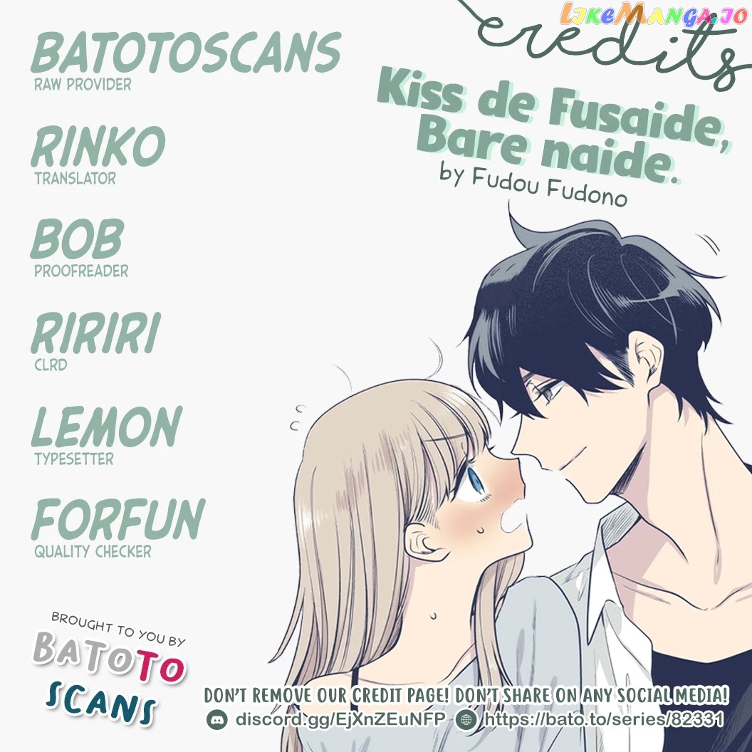 Kiss De Fusaide, Bare Naide. chapter 10 - page 3
