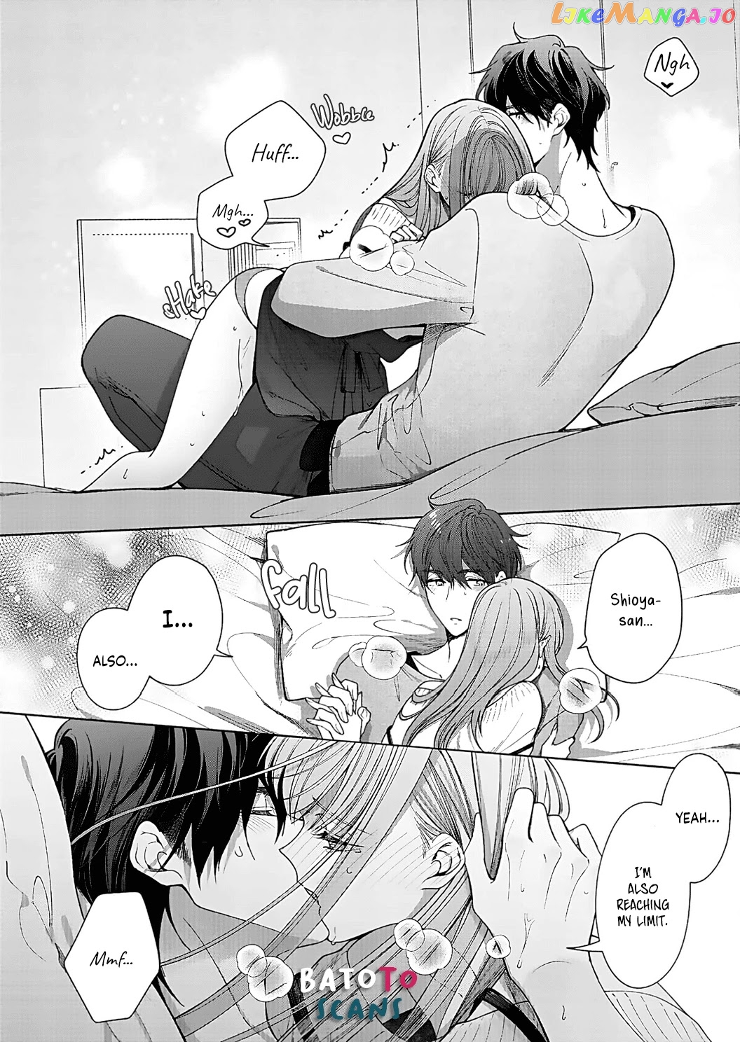 Kiss De Fusaide, Bare Naide. chapter 10 - page 30