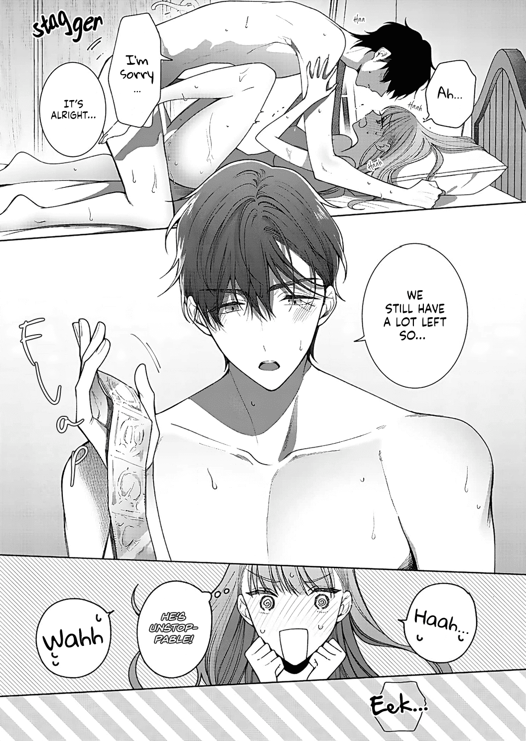 Kiss De Fusaide, Bare Naide. chapter 10 - page 35