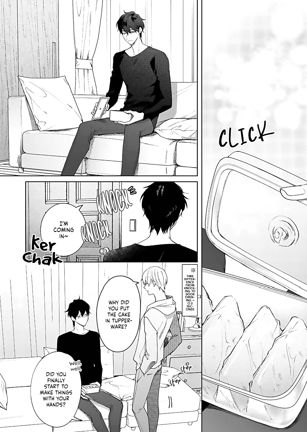 Kiss De Fusaide, Bare Naide. chapter 10 - page 36