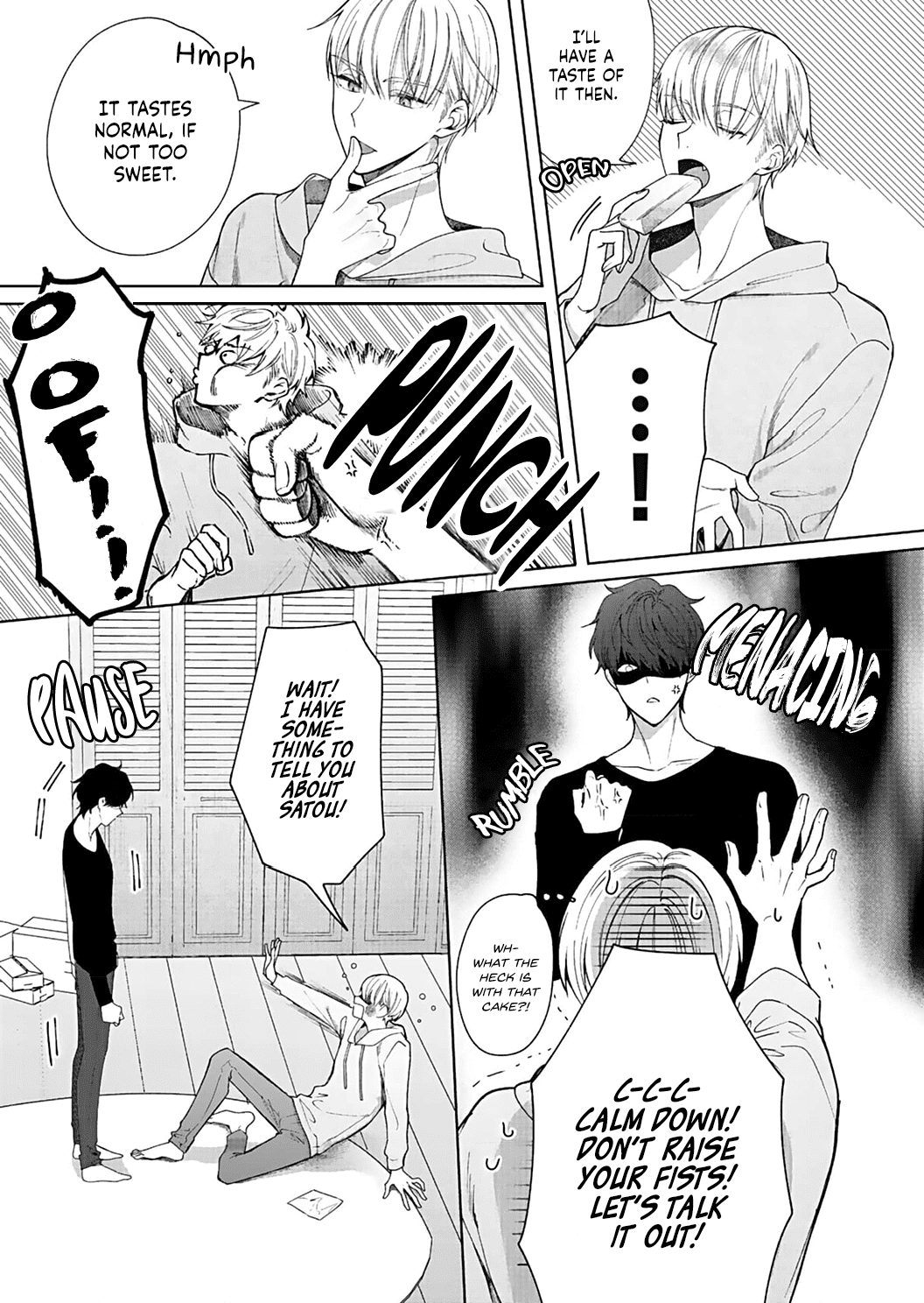 Kiss De Fusaide, Bare Naide. chapter 10 - page 37