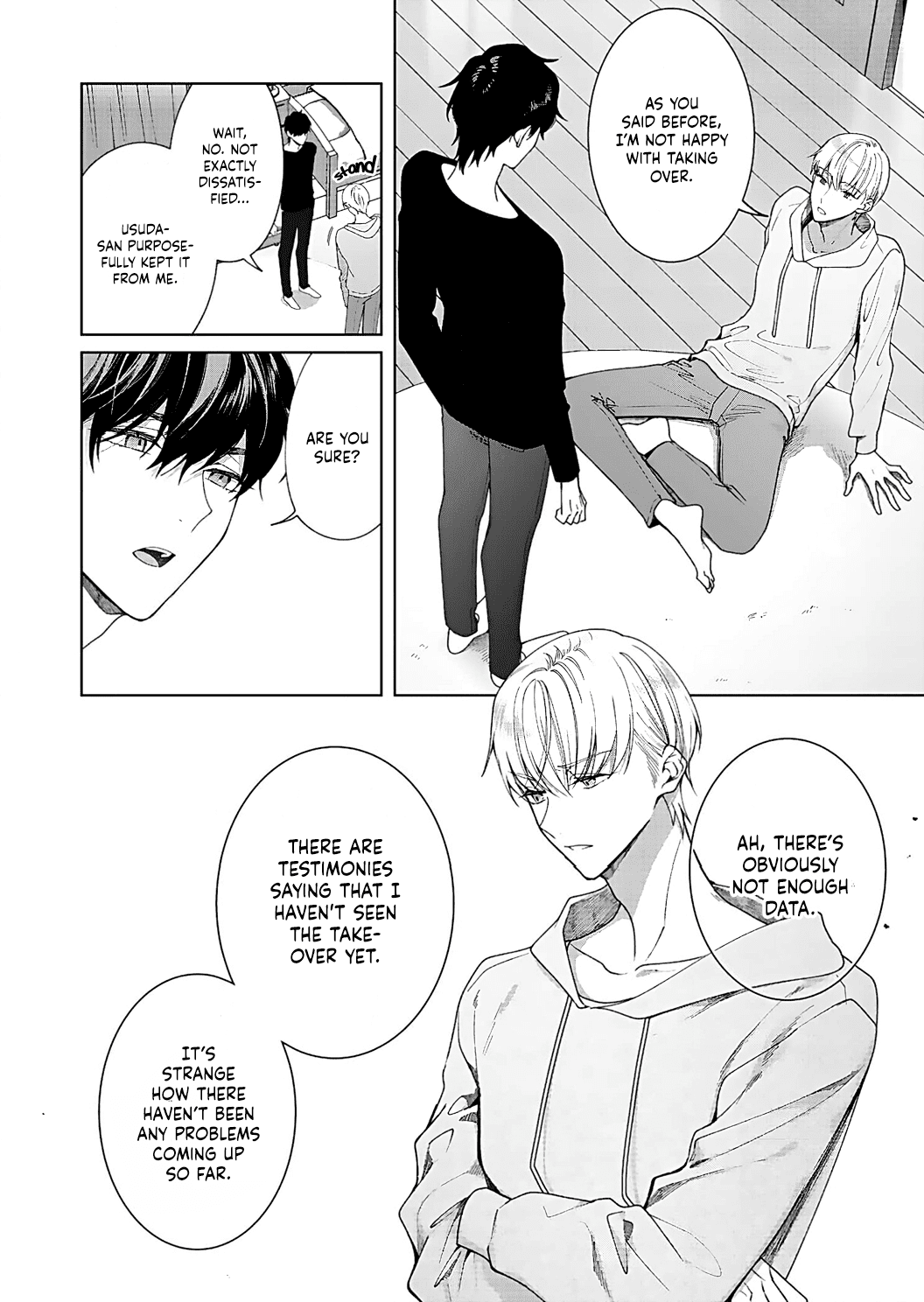 Kiss De Fusaide, Bare Naide. chapter 10 - page 38