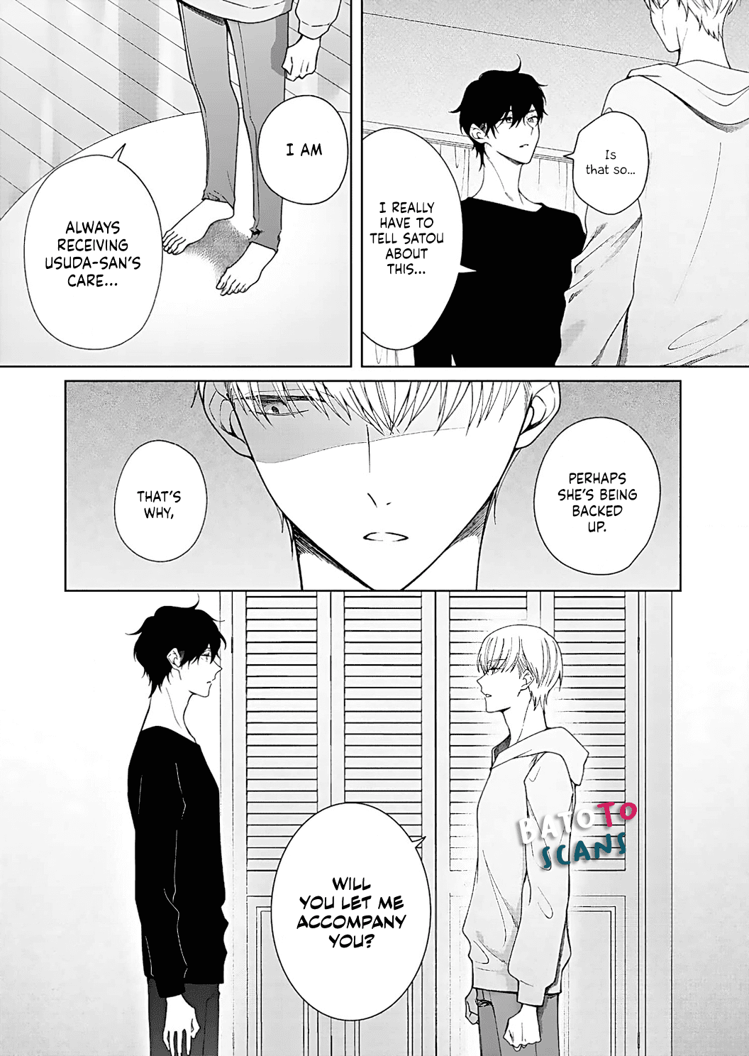 Kiss De Fusaide, Bare Naide. chapter 10 - page 39