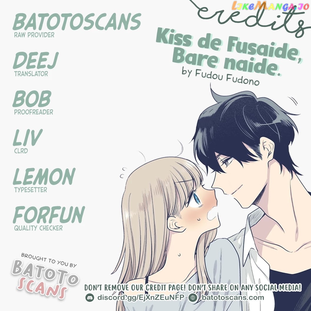 Kiss De Fusaide, Bare Naide. chapter 11 - page 3