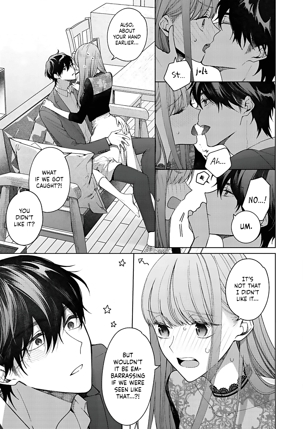 Kiss De Fusaide, Bare Naide. chapter 11 - page 31