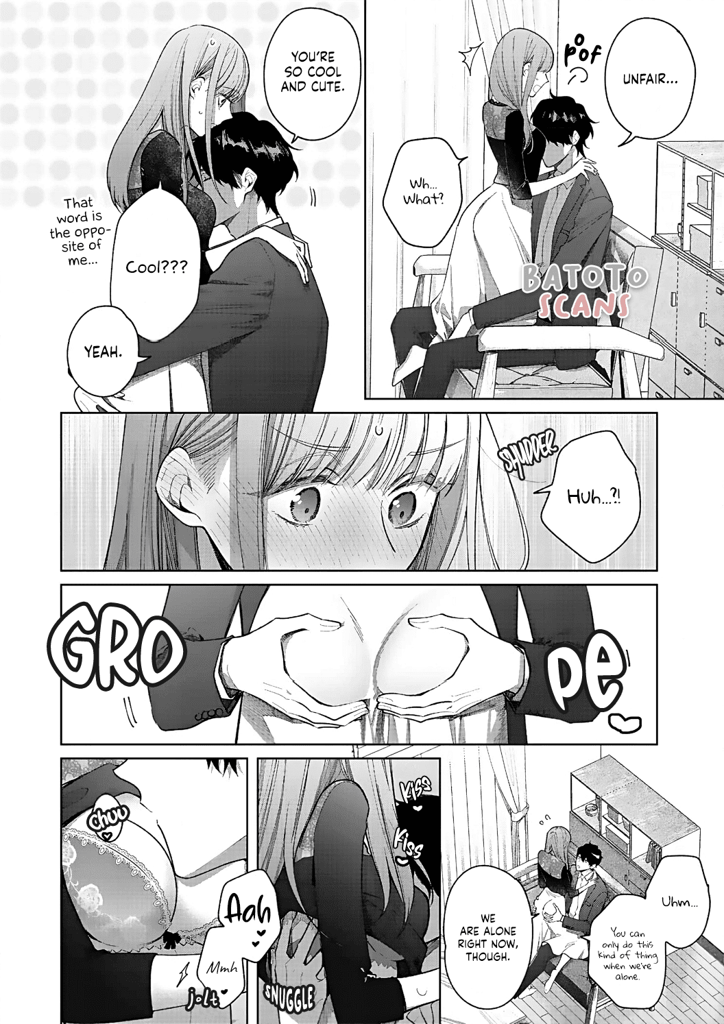 Kiss De Fusaide, Bare Naide. chapter 11 - page 32