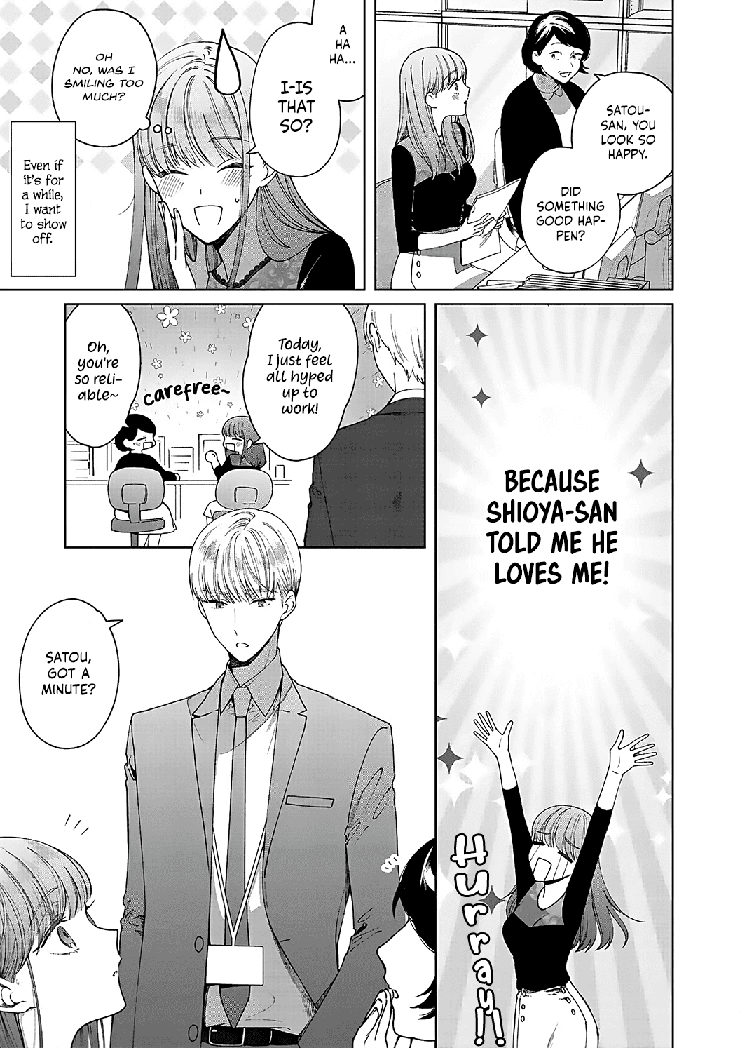 Kiss De Fusaide, Bare Naide. chapter 11 - page 7