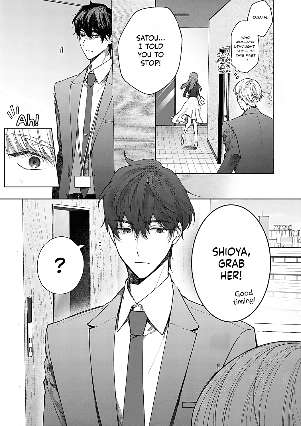 Kiss De Fusaide, Bare Naide. chapter 12 - page 14