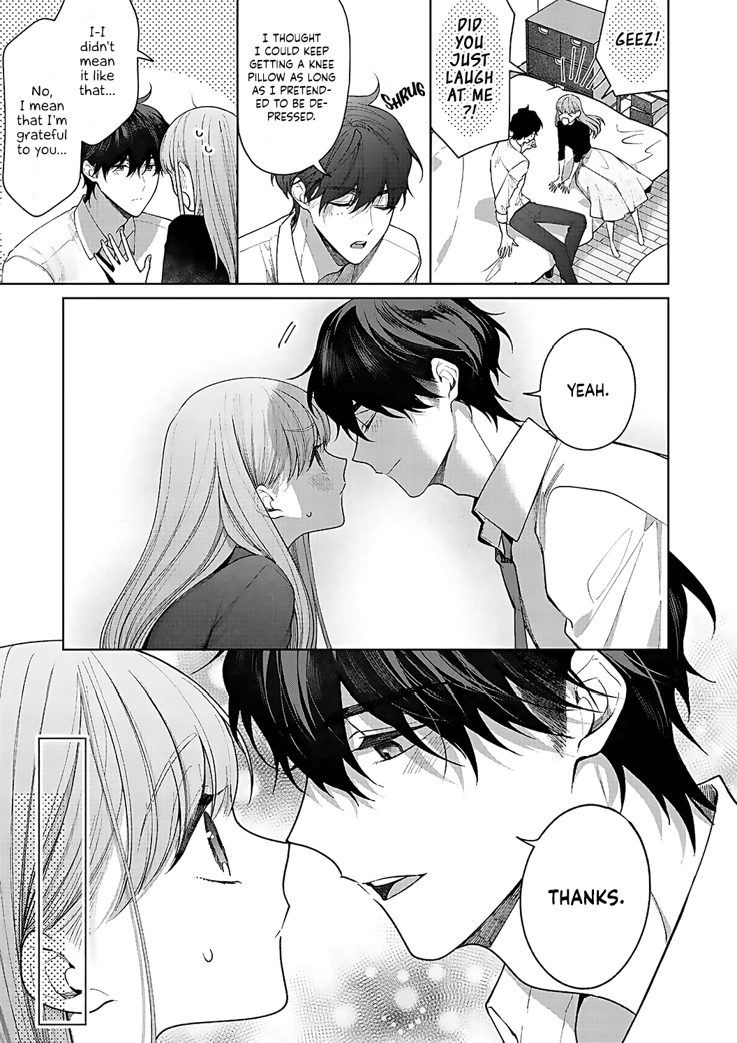 Kiss De Fusaide, Bare Naide. chapter 12 - page 26