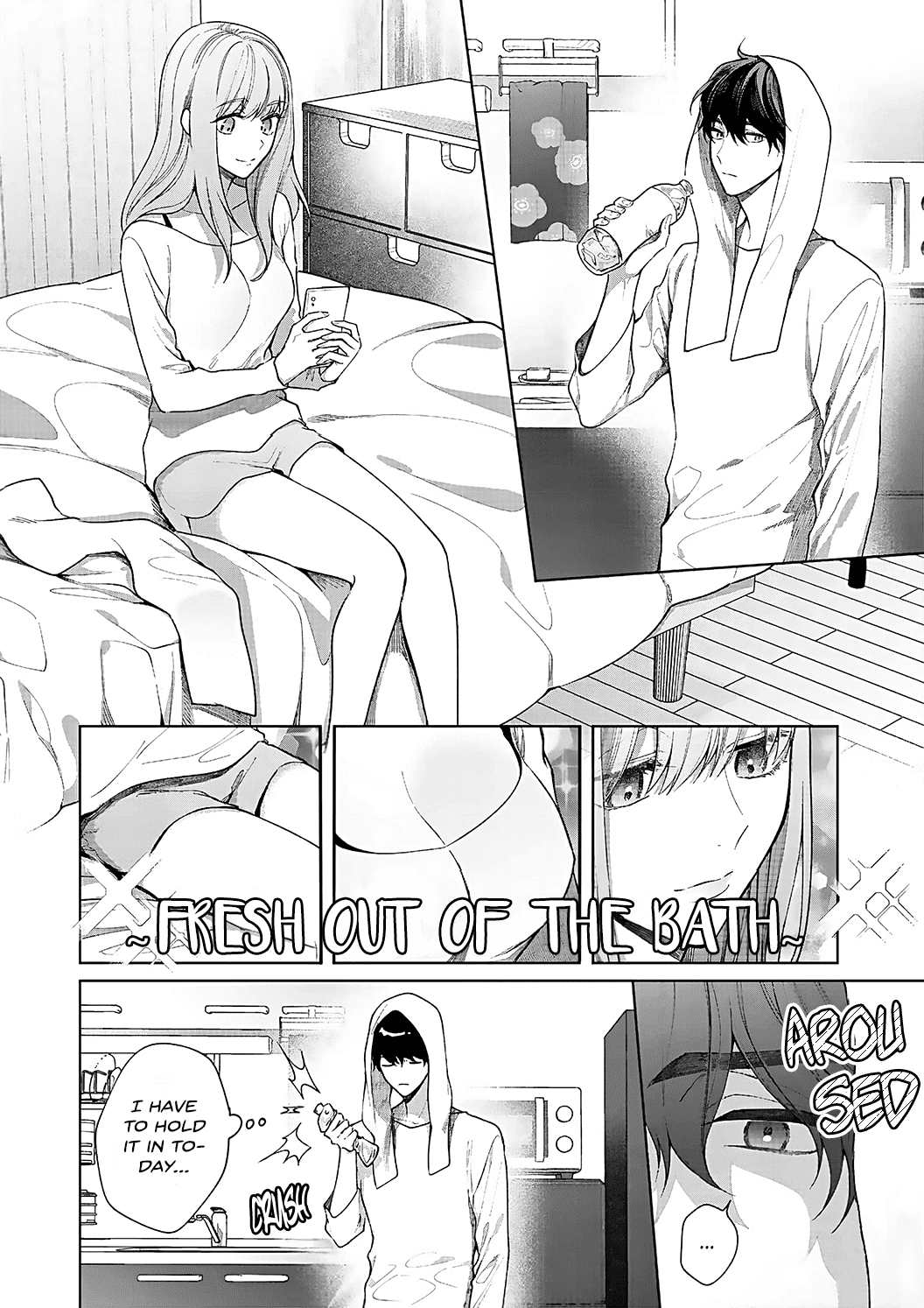 Kiss De Fusaide, Bare Naide. chapter 12 - page 27