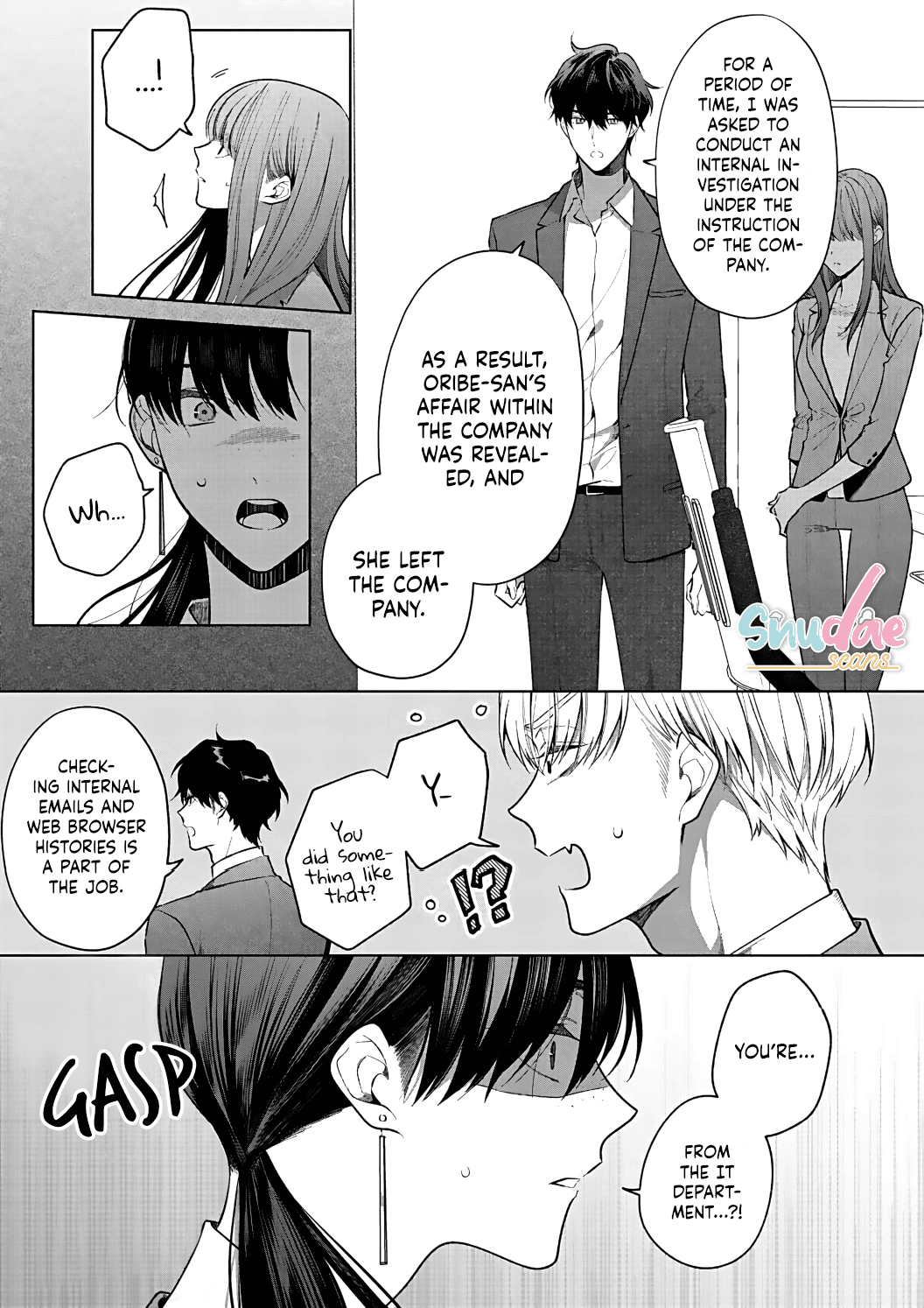 Kiss De Fusaide, Bare Naide. chapter 13 - page 10