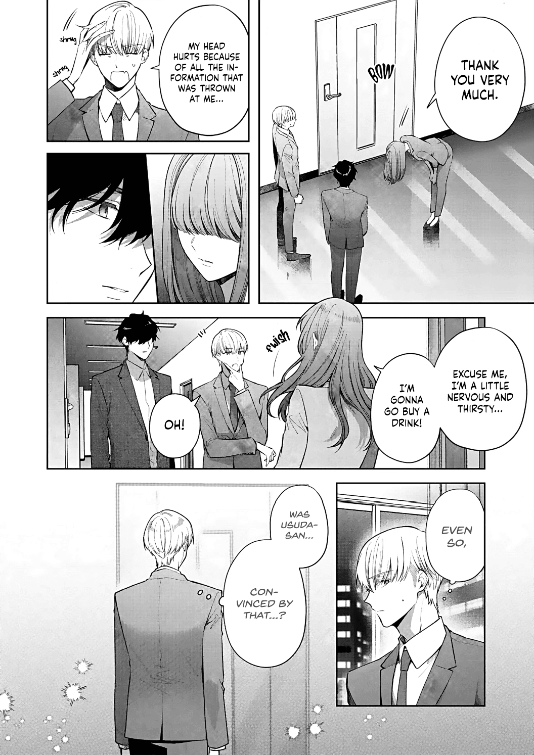 Kiss De Fusaide, Bare Naide. chapter 13 - page 15