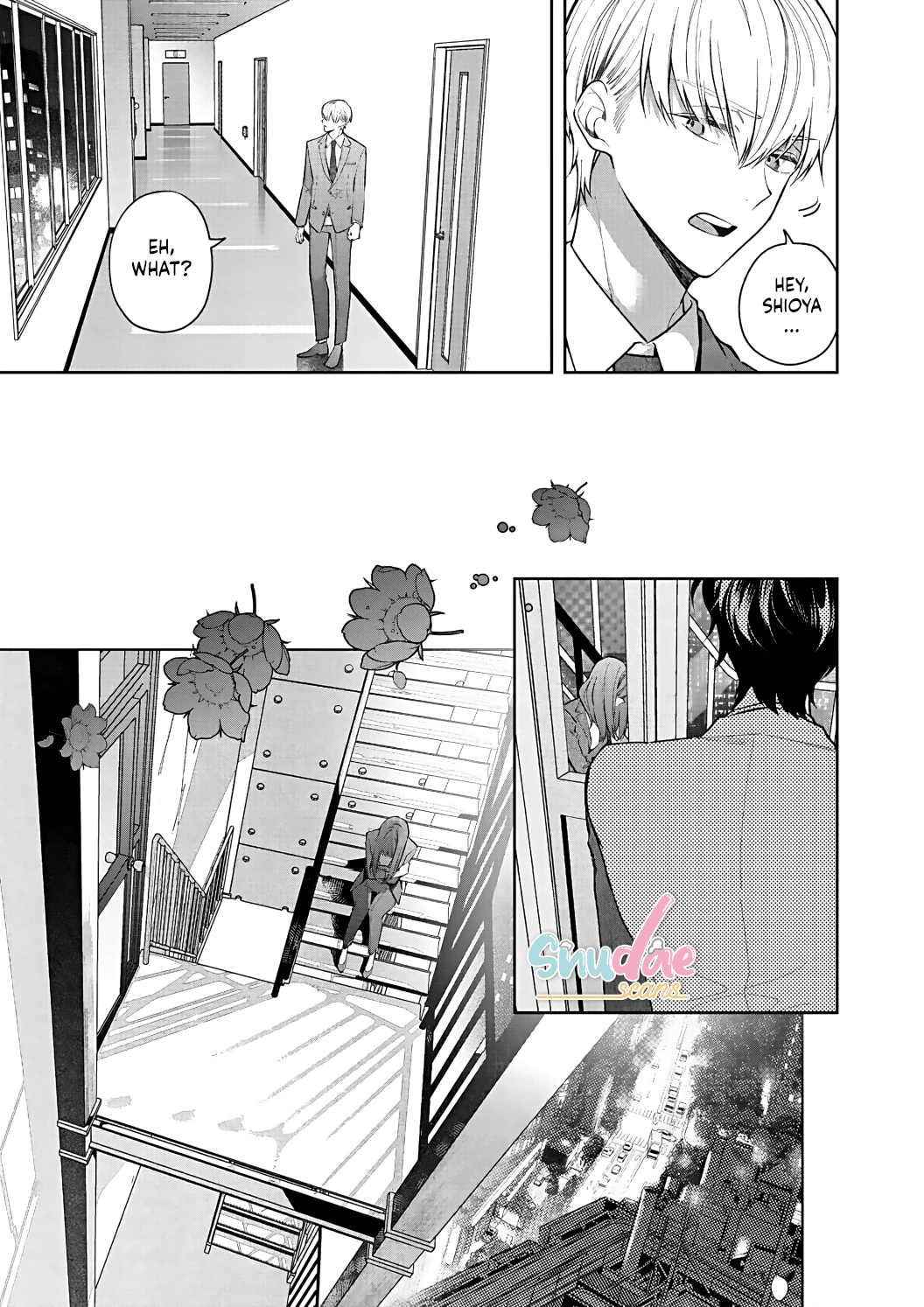 Kiss De Fusaide, Bare Naide. chapter 13 - page 16