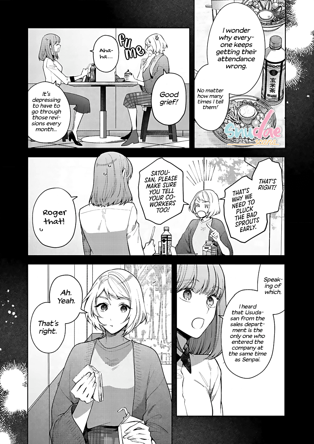 Kiss De Fusaide, Bare Naide. chapter 13 - page 19