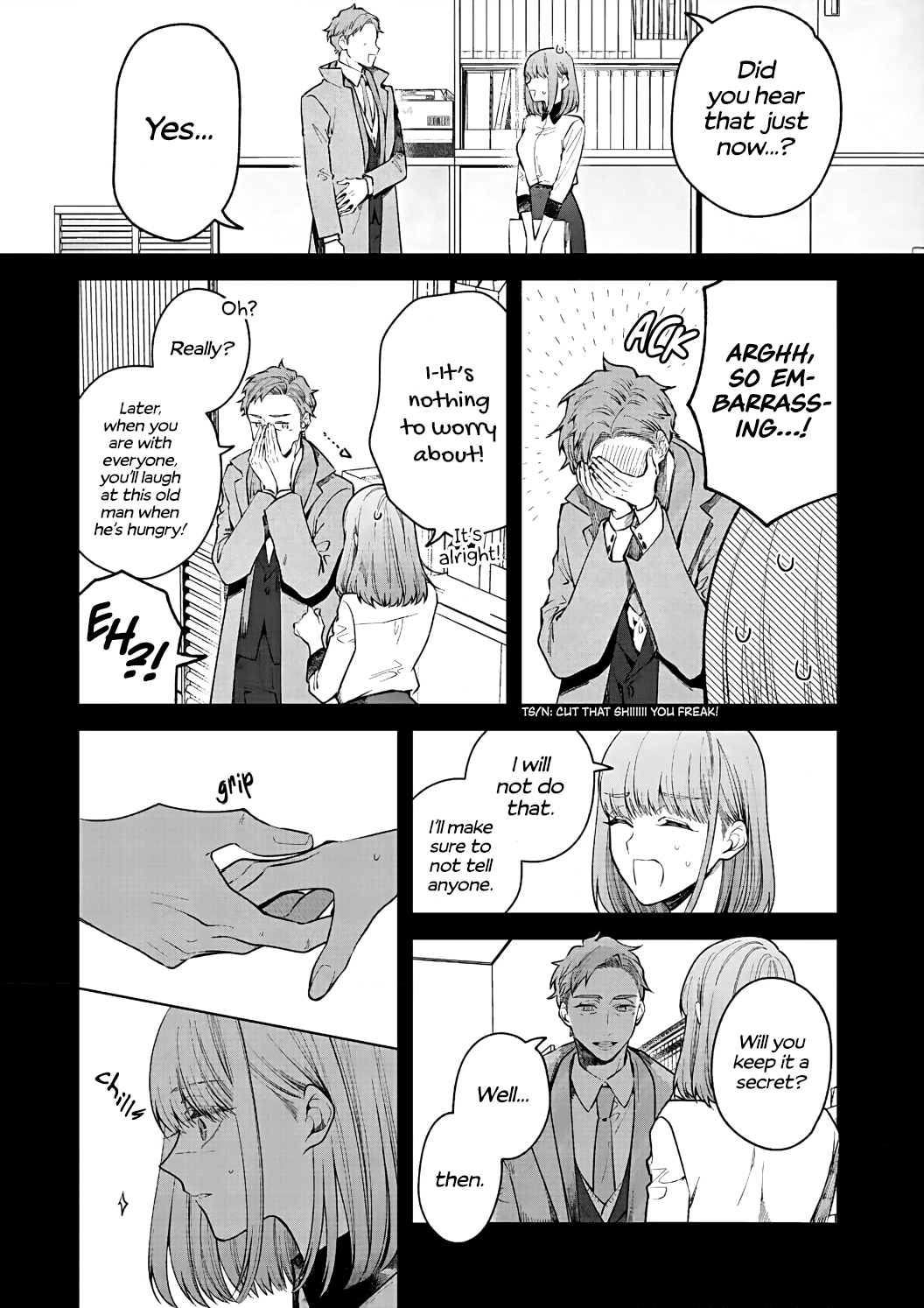 Kiss De Fusaide, Bare Naide. chapter 13 - page 23