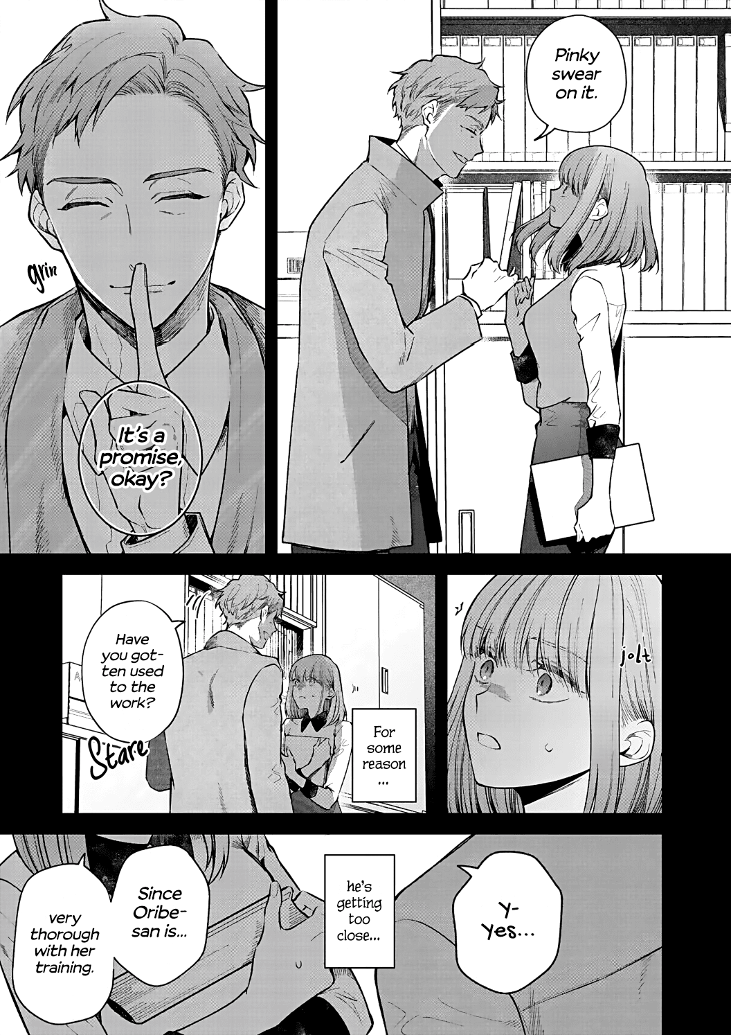 Kiss De Fusaide, Bare Naide. chapter 13 - page 24