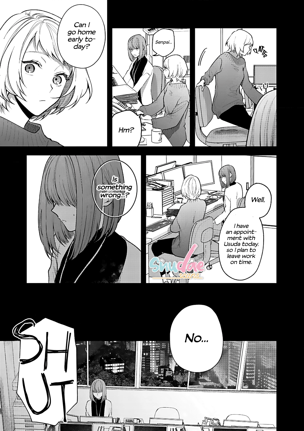 Kiss De Fusaide, Bare Naide. chapter 13 - page 28