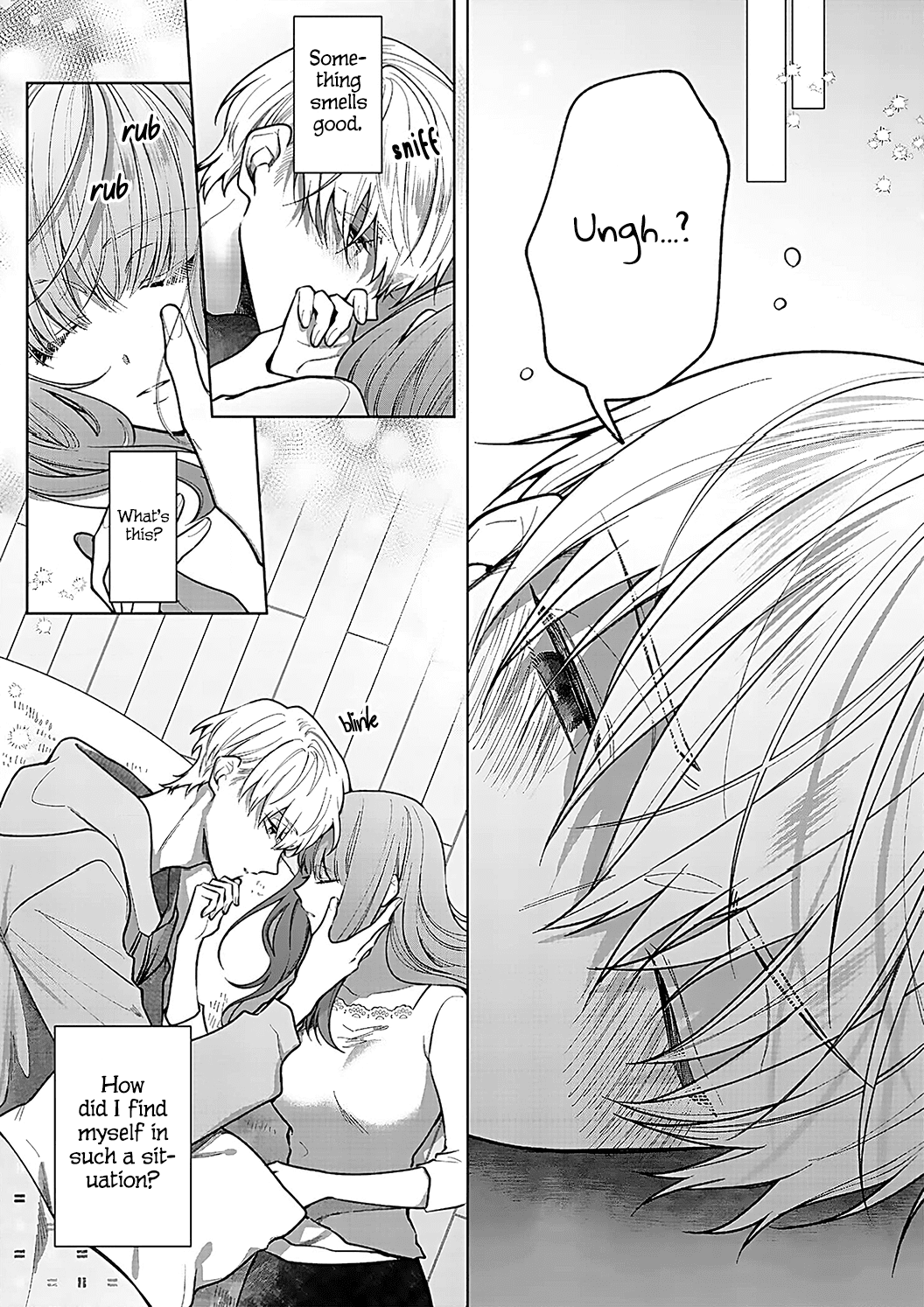Kiss De Fusaide, Bare Naide. chapter 16 - page 11