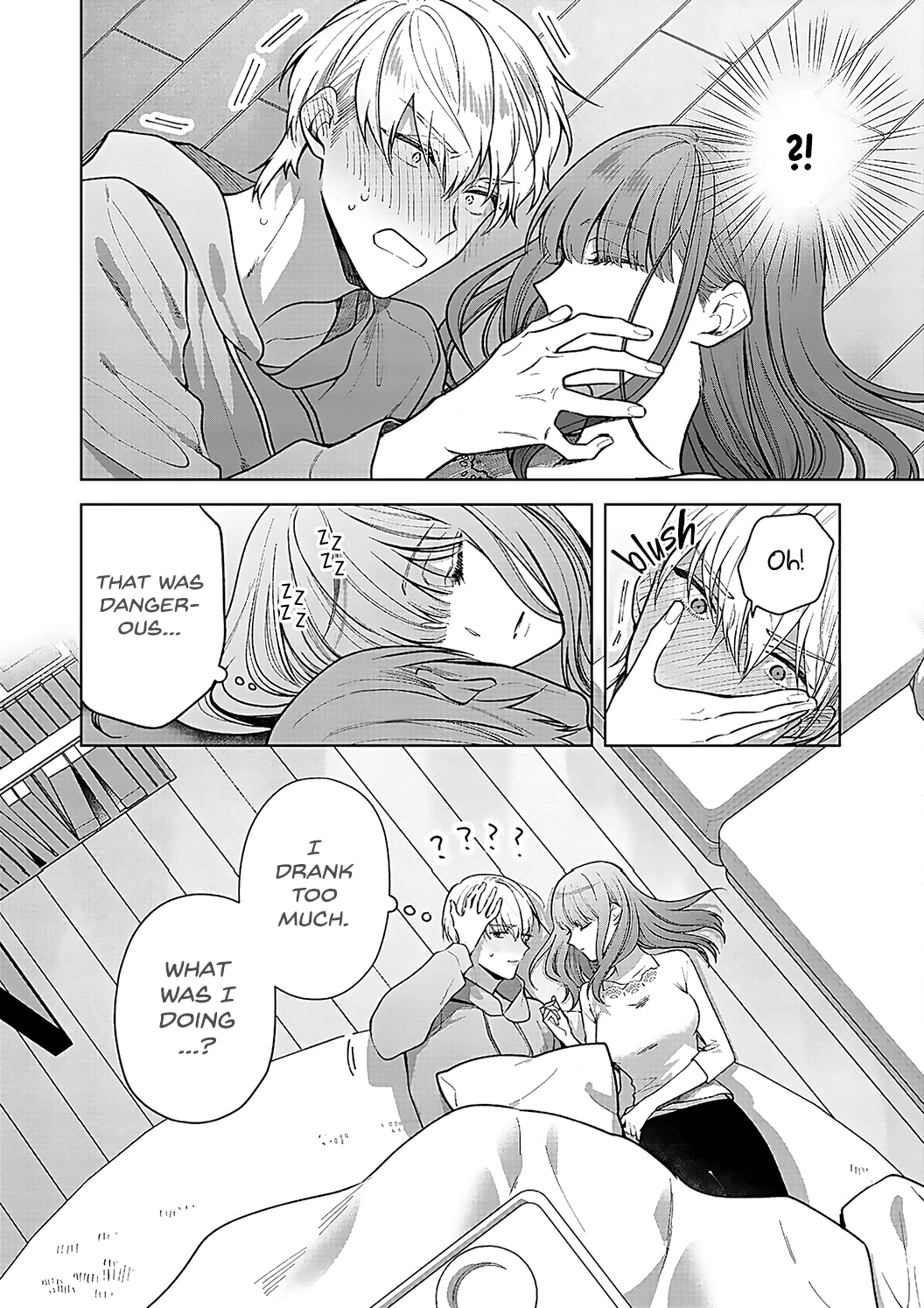 Kiss De Fusaide, Bare Naide. chapter 16 - page 12