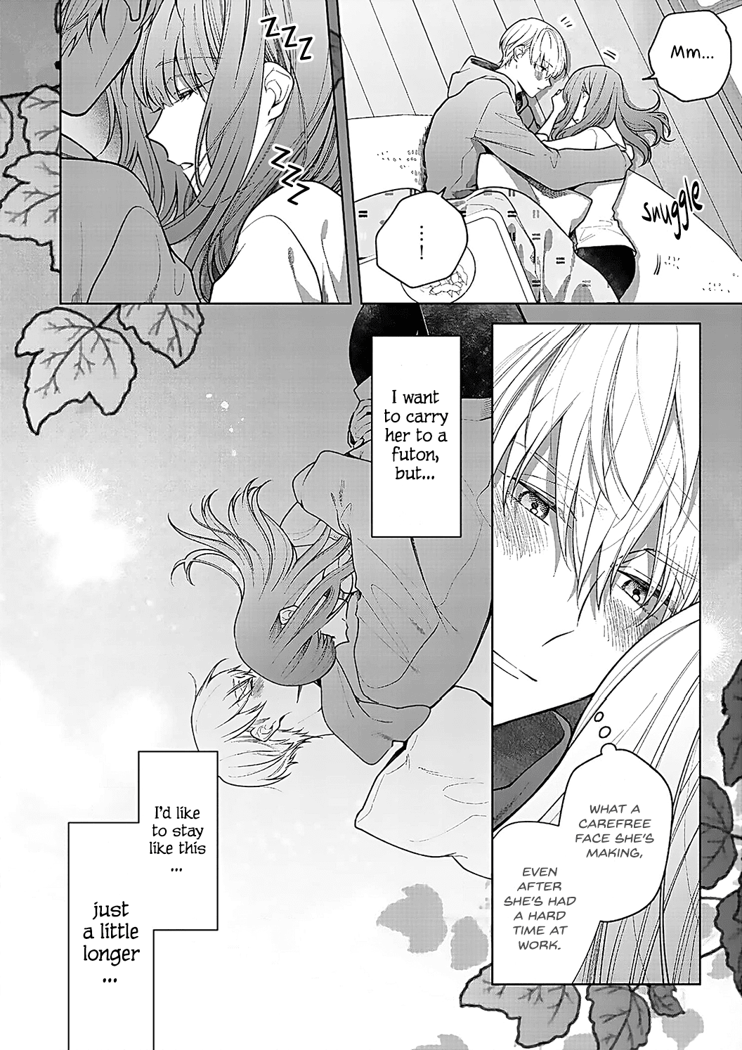 Kiss De Fusaide, Bare Naide. chapter 16 - page 16