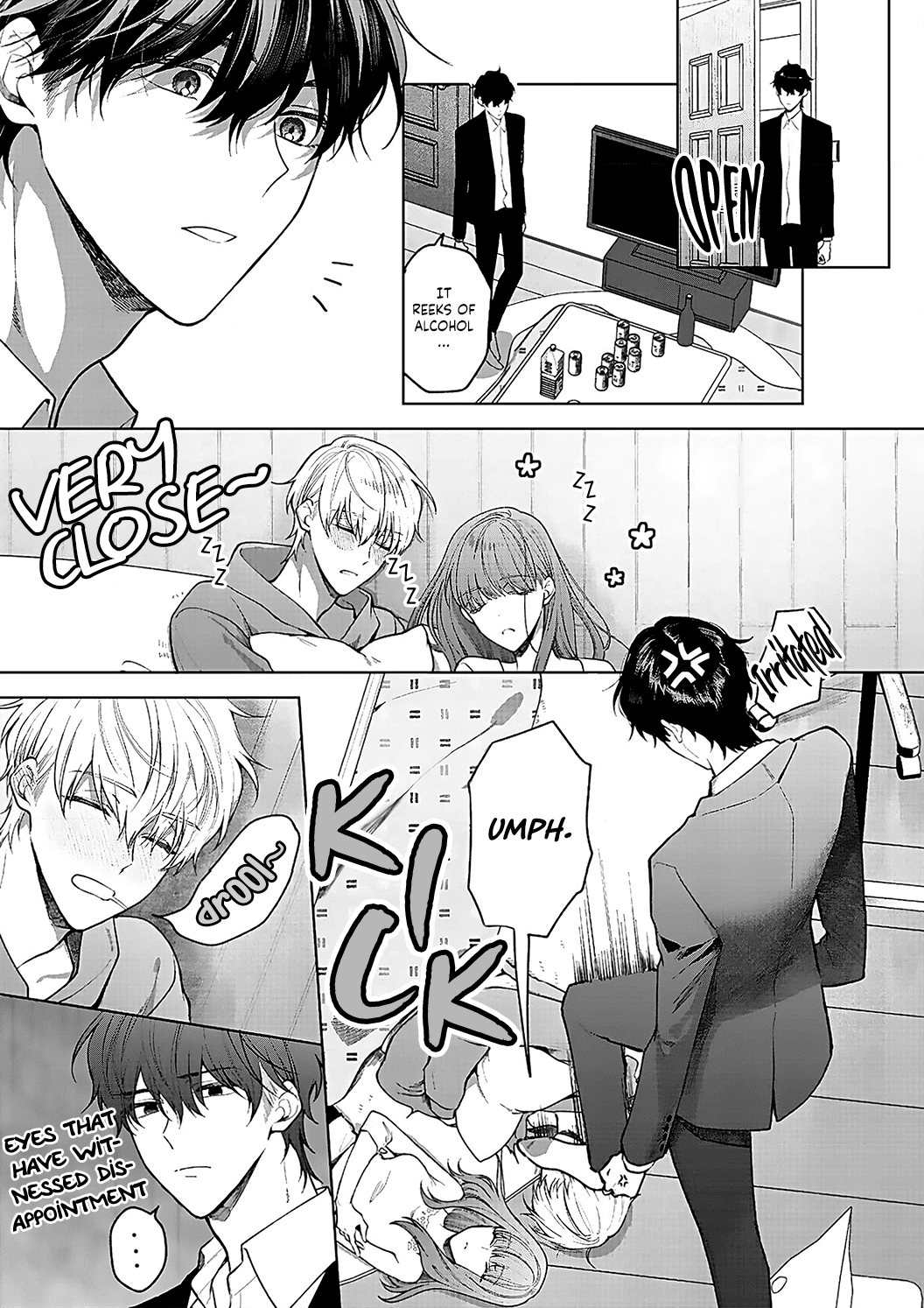 Kiss De Fusaide, Bare Naide. chapter 16 - page 17