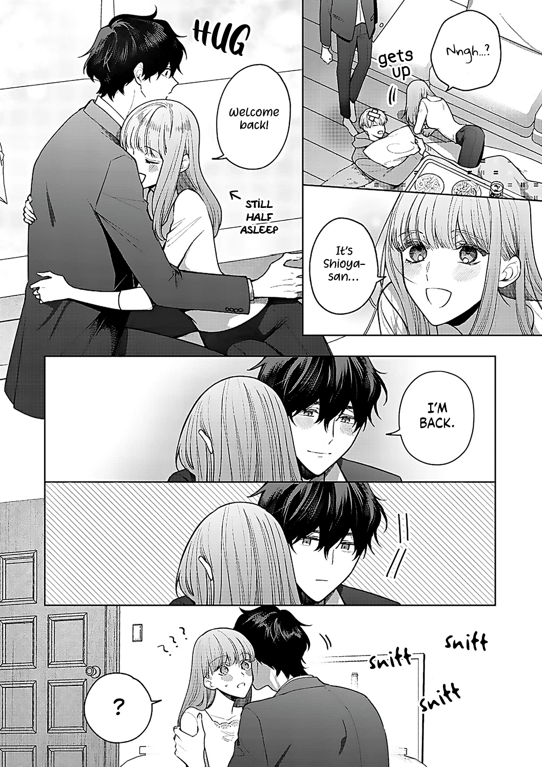 Kiss De Fusaide, Bare Naide. chapter 16 - page 18
