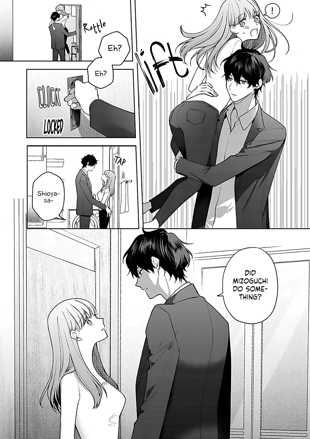 Kiss De Fusaide, Bare Naide. chapter 16 - page 19
