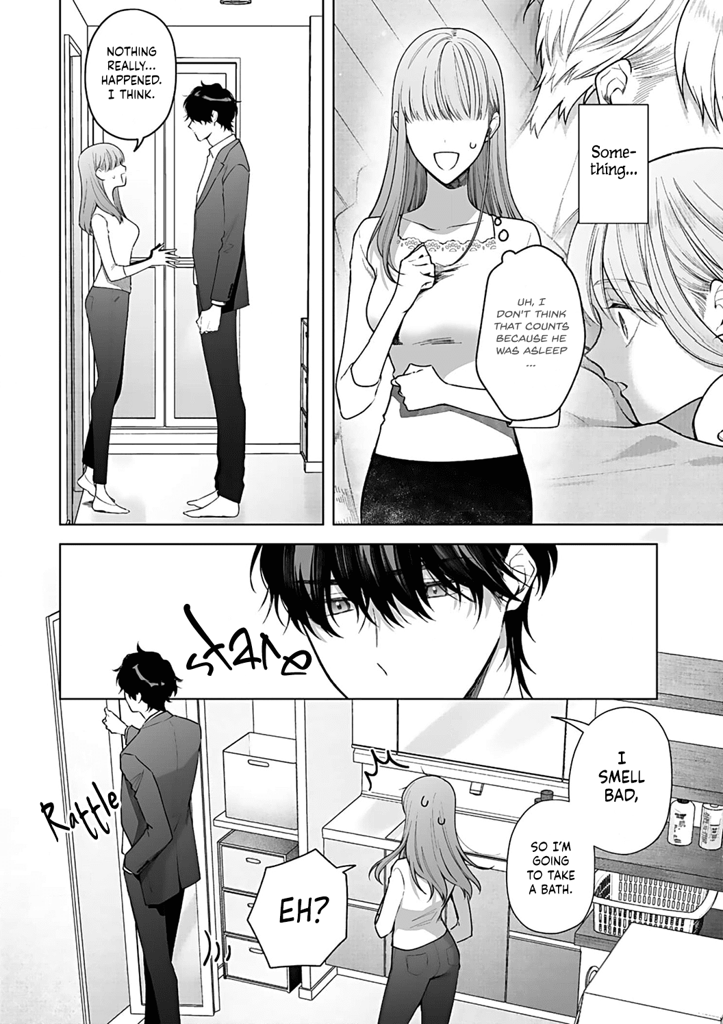 Kiss De Fusaide, Bare Naide. chapter 16 - page 20