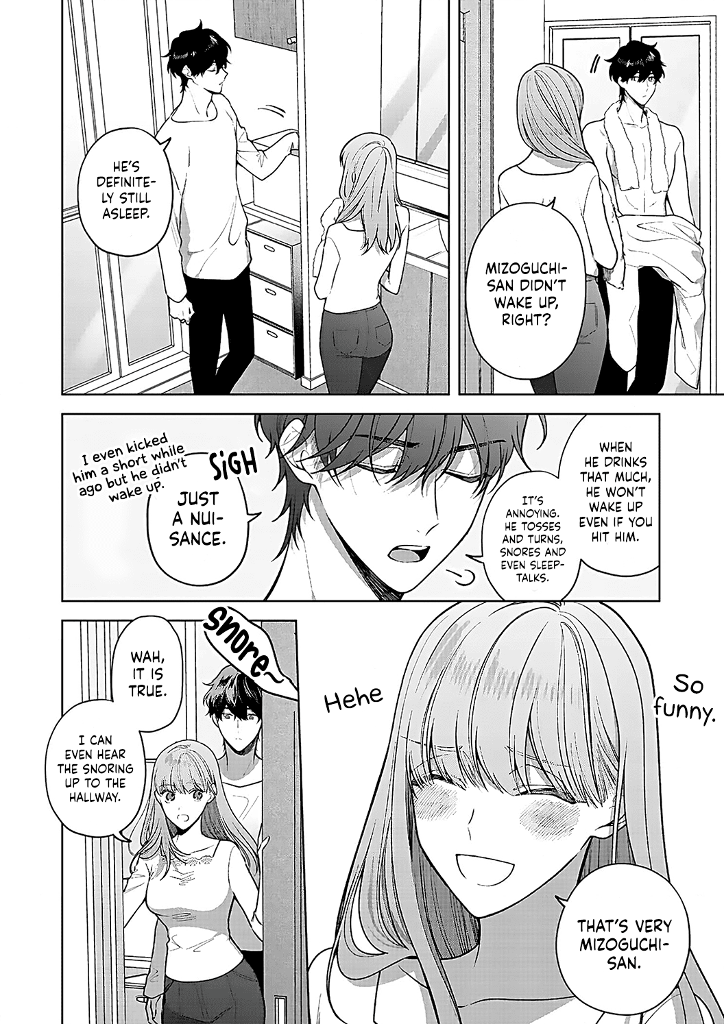 Kiss De Fusaide, Bare Naide. chapter 16 - page 38