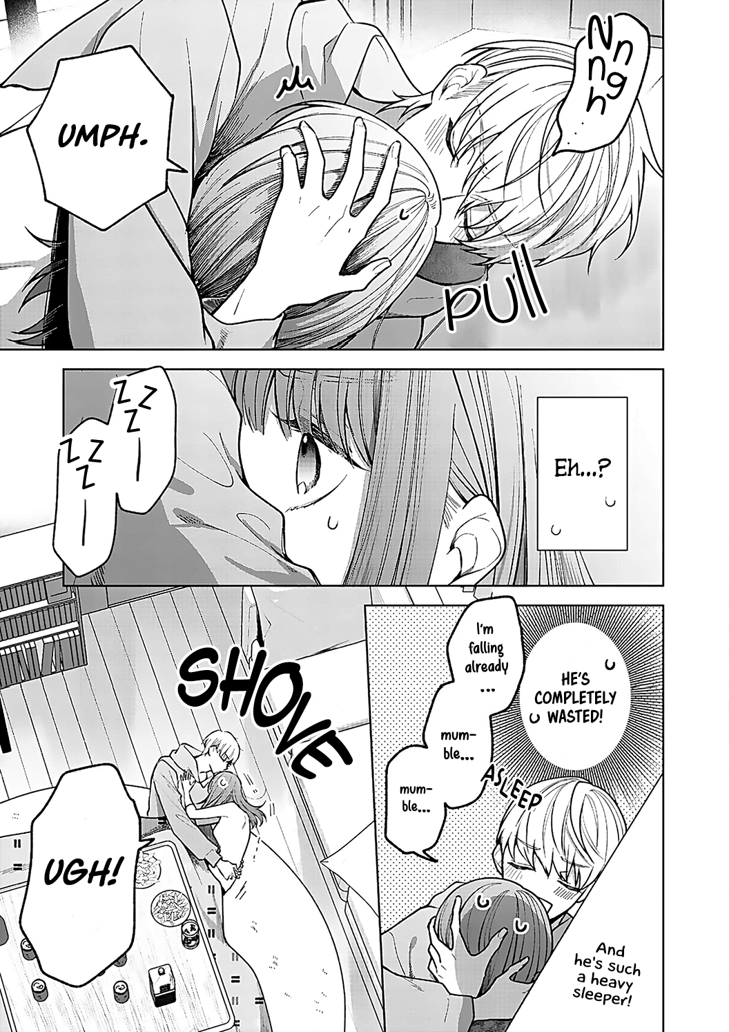 Kiss De Fusaide, Bare Naide. chapter 16 - page 7