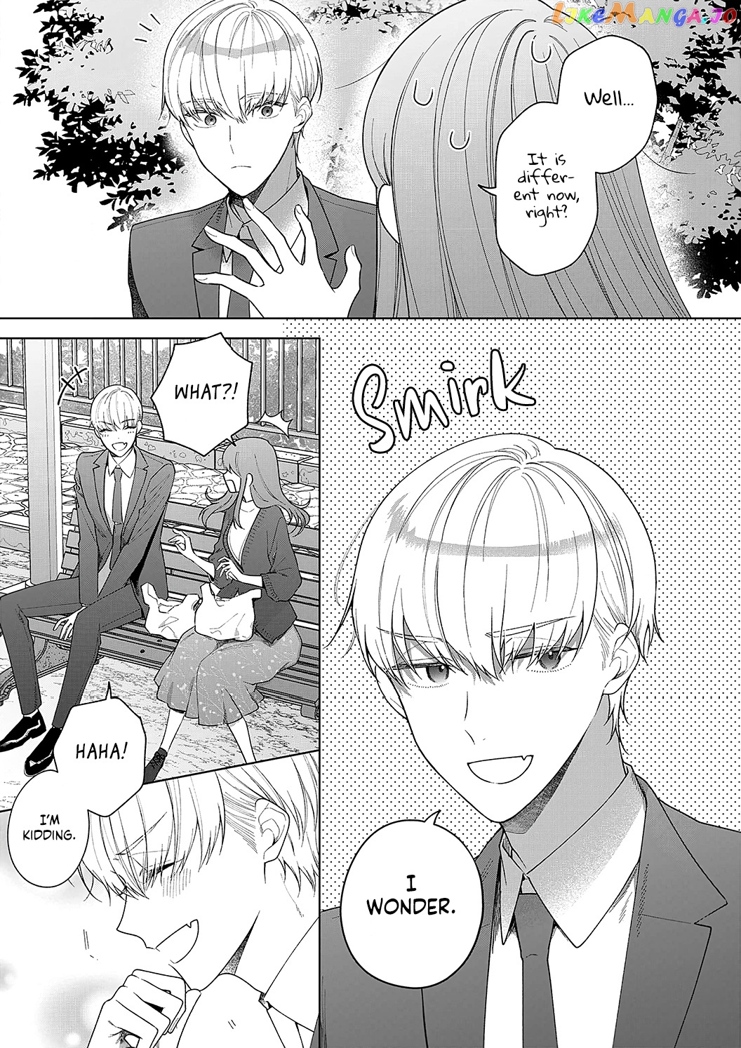Kiss De Fusaide, Bare Naide. chapter 17 - page 20