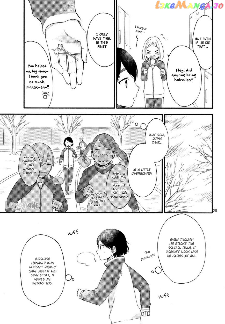 Hananoi-Kun To Koi No Yamai chapter 1 - page 28