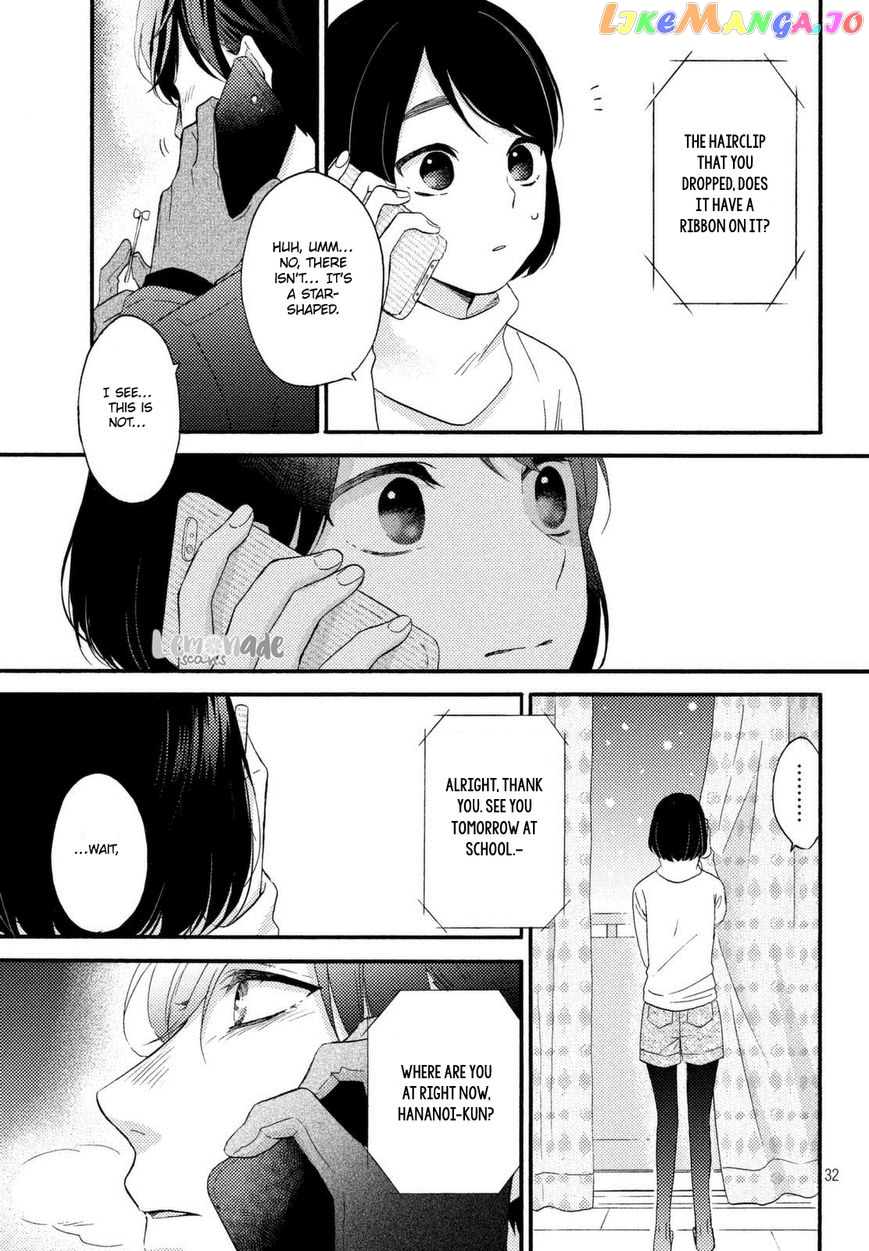 Hananoi-Kun To Koi No Yamai chapter 1 - page 32