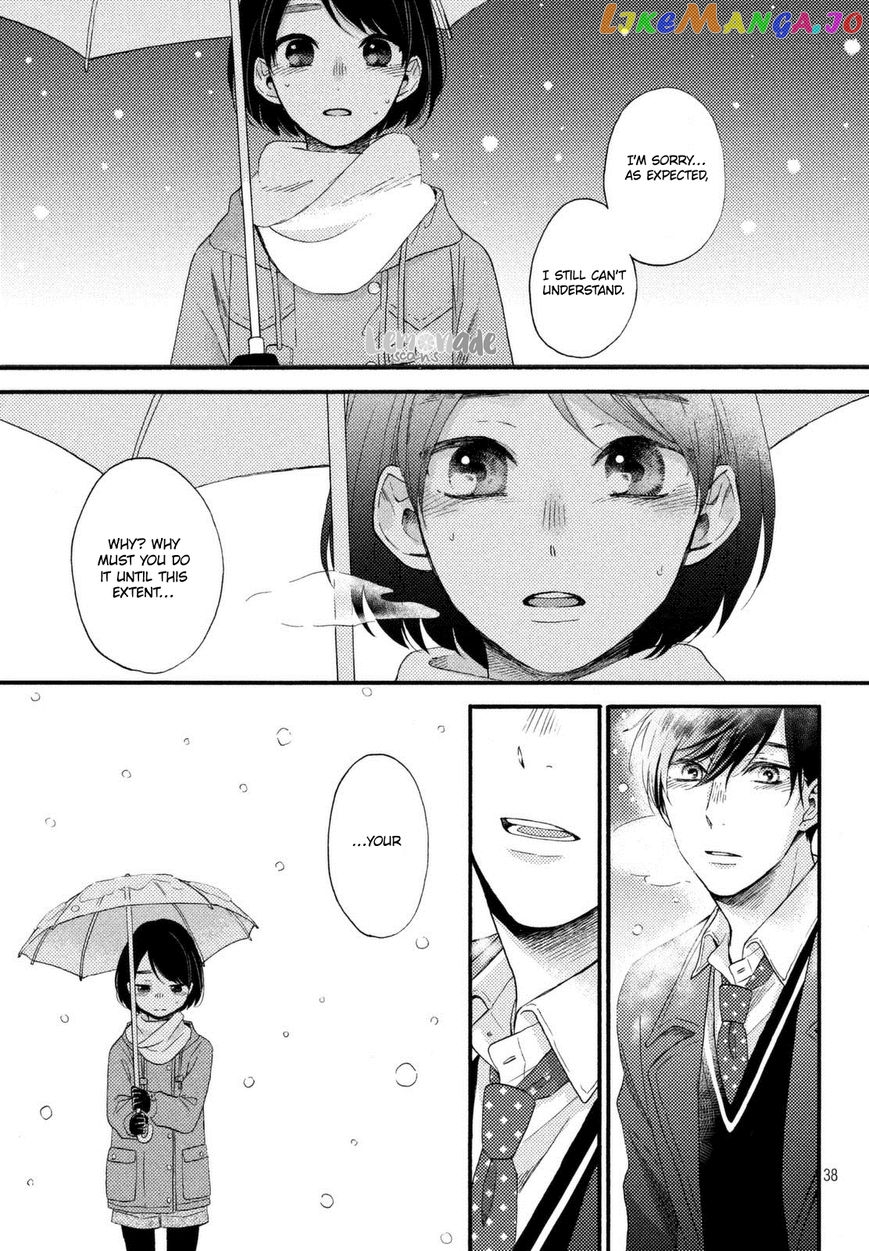 Hananoi-Kun To Koi No Yamai chapter 1 - page 37