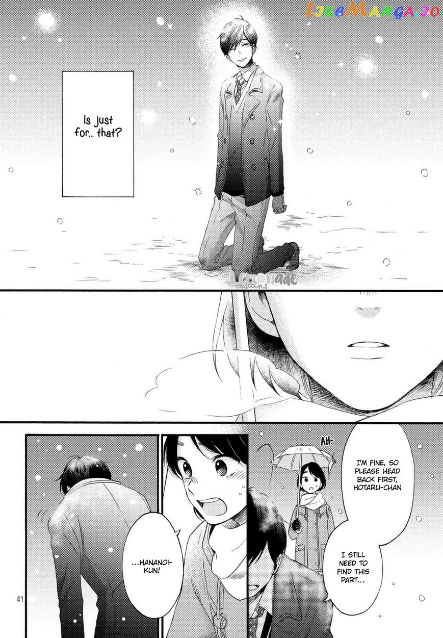 Hananoi-Kun To Koi No Yamai chapter 1 - page 40
