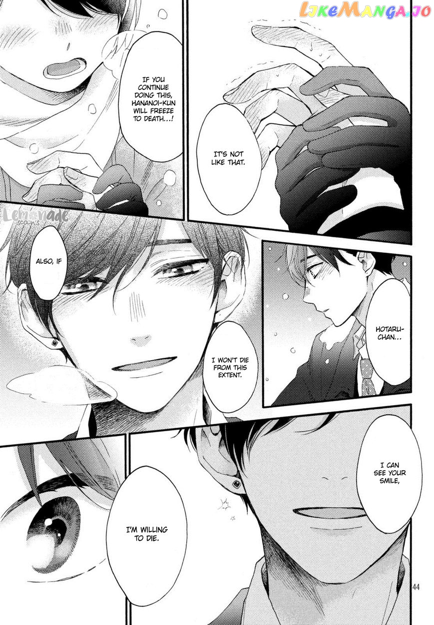 Hananoi-Kun To Koi No Yamai chapter 1 - page 43