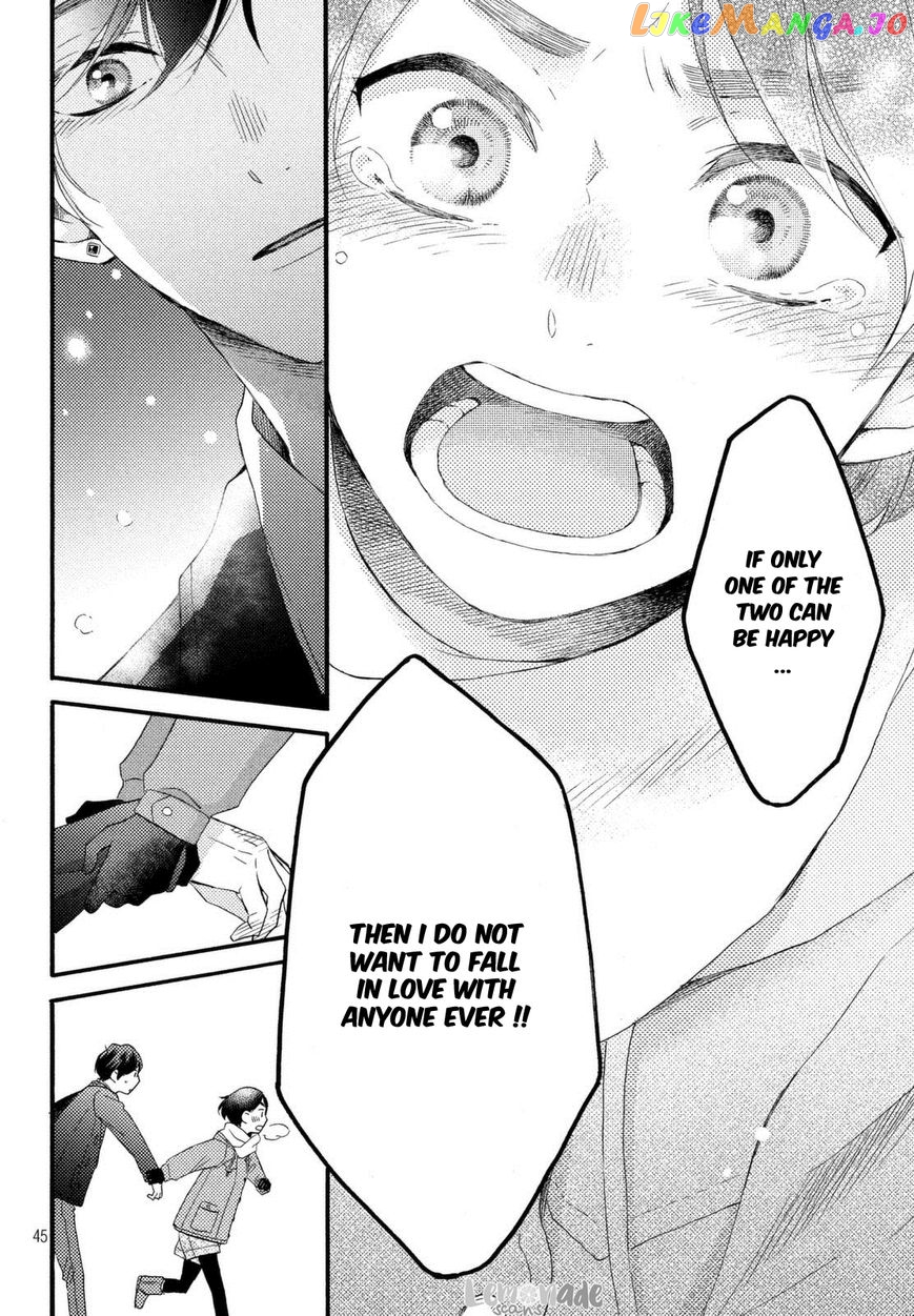 Hananoi-Kun To Koi No Yamai chapter 1 - page 44